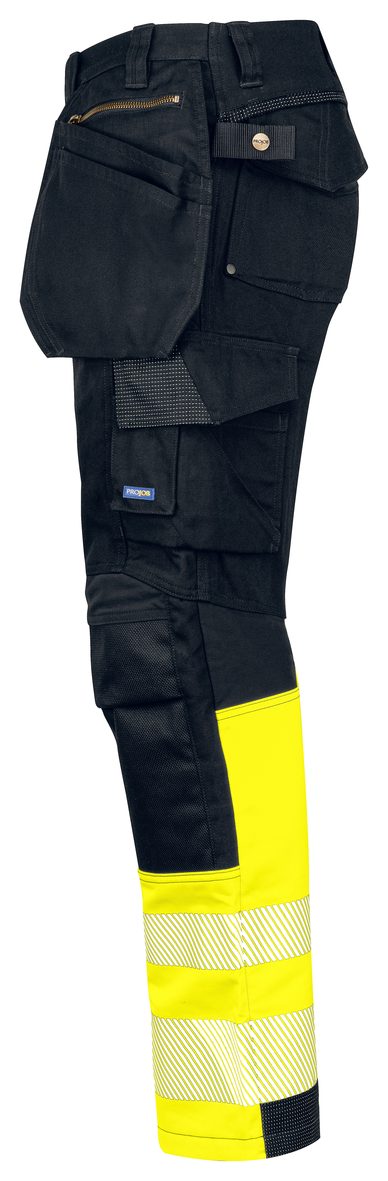 6525 PANTALON COTON POLYESTER EN ISO 20471 CLASSE 1 - Image 5
