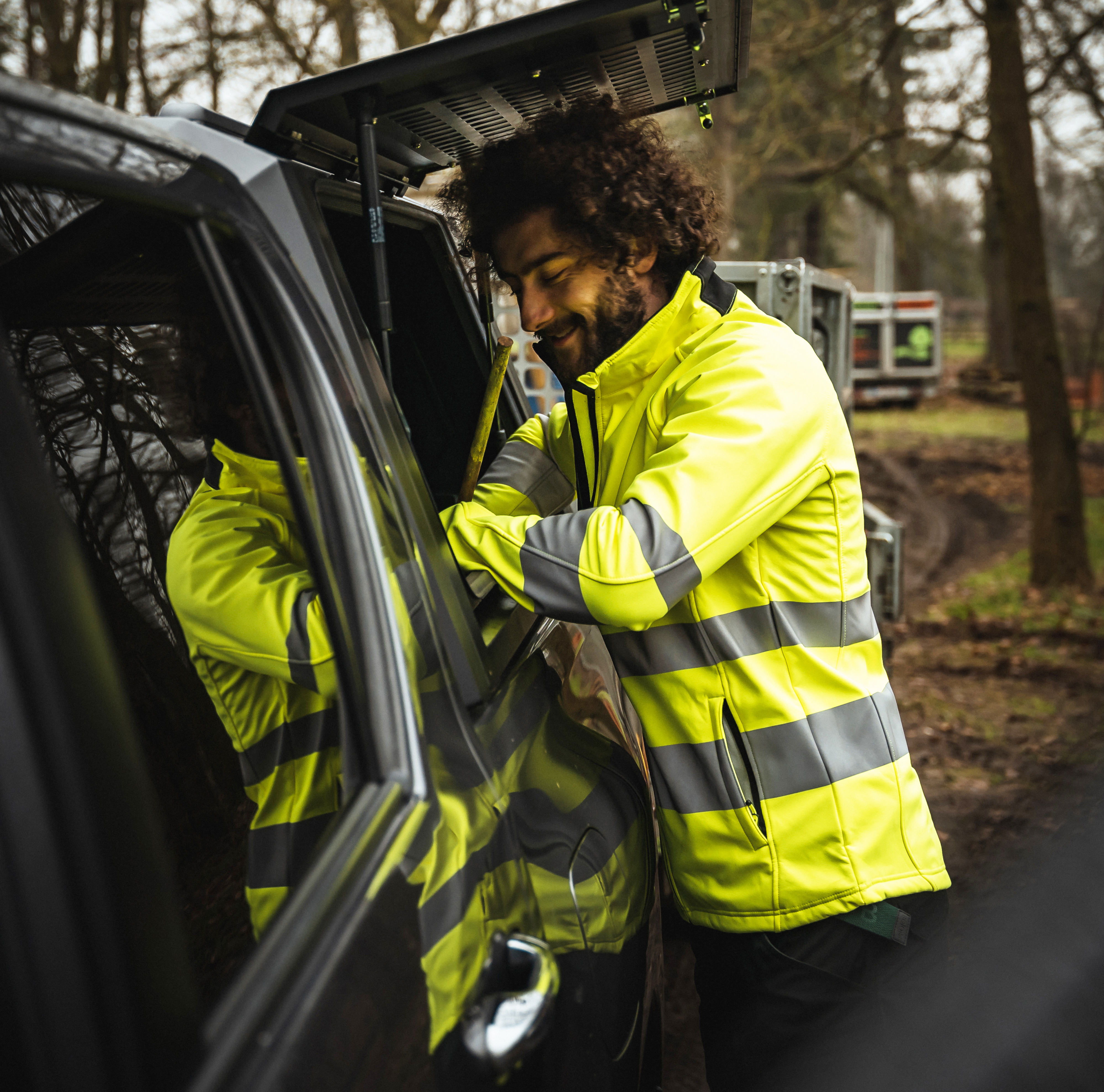 6432 SOFTSHELL - EN ISO 20471 CLASSE 3/2 - Afbeelding 11