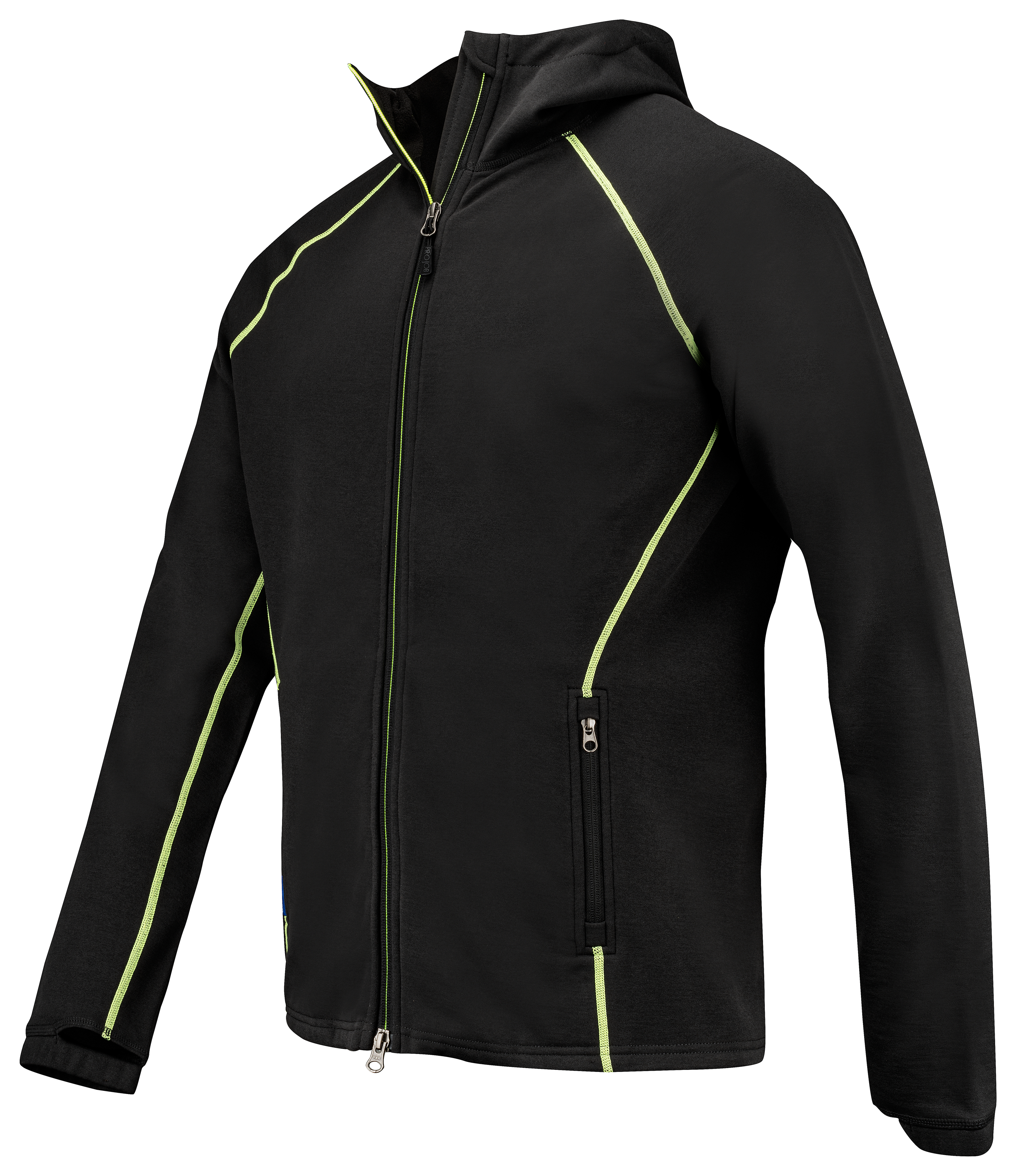 3314 SWEATSHIRT TECHNIQUE FULL ZIP CAPUCHE - Image 19