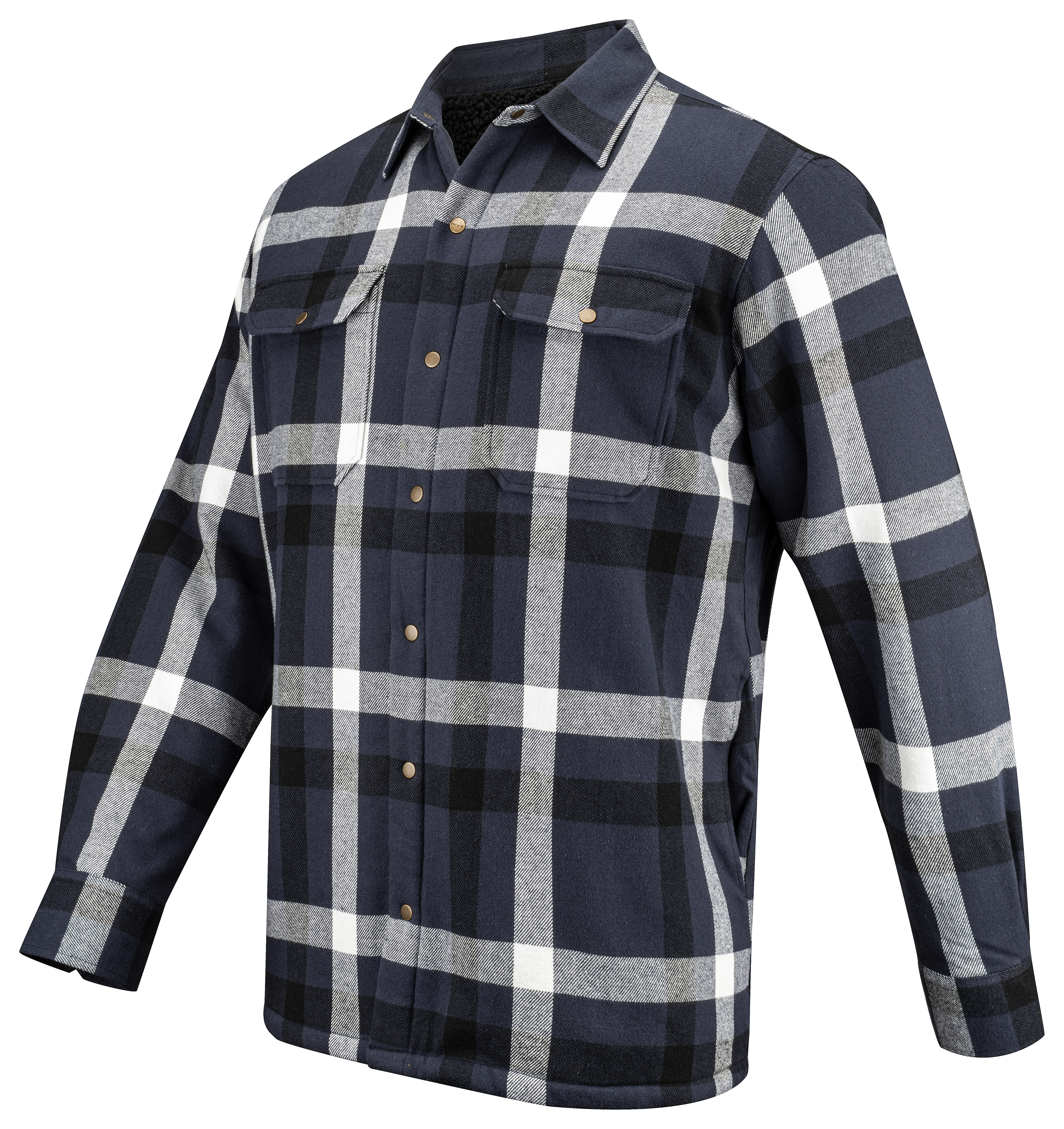 5213 CHEMISE FLANELLE DOUBLEE - Bild 2