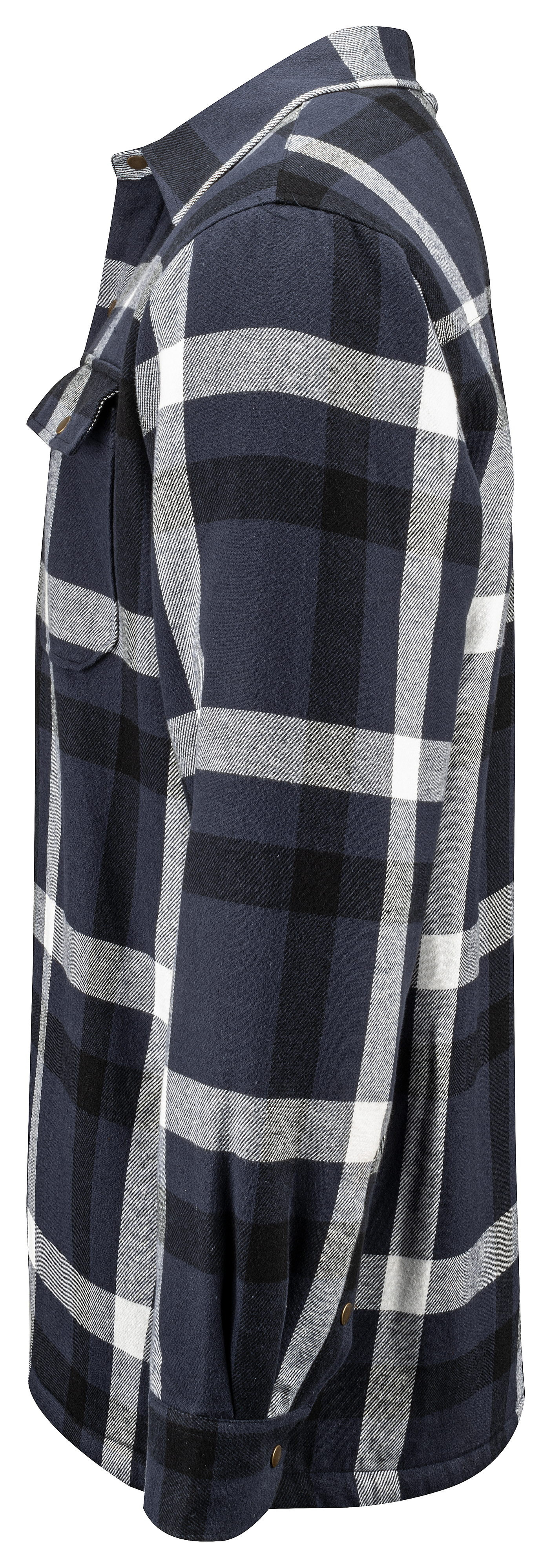 5213 CHEMISE FLANELLE DOUBLEE - Bild 4