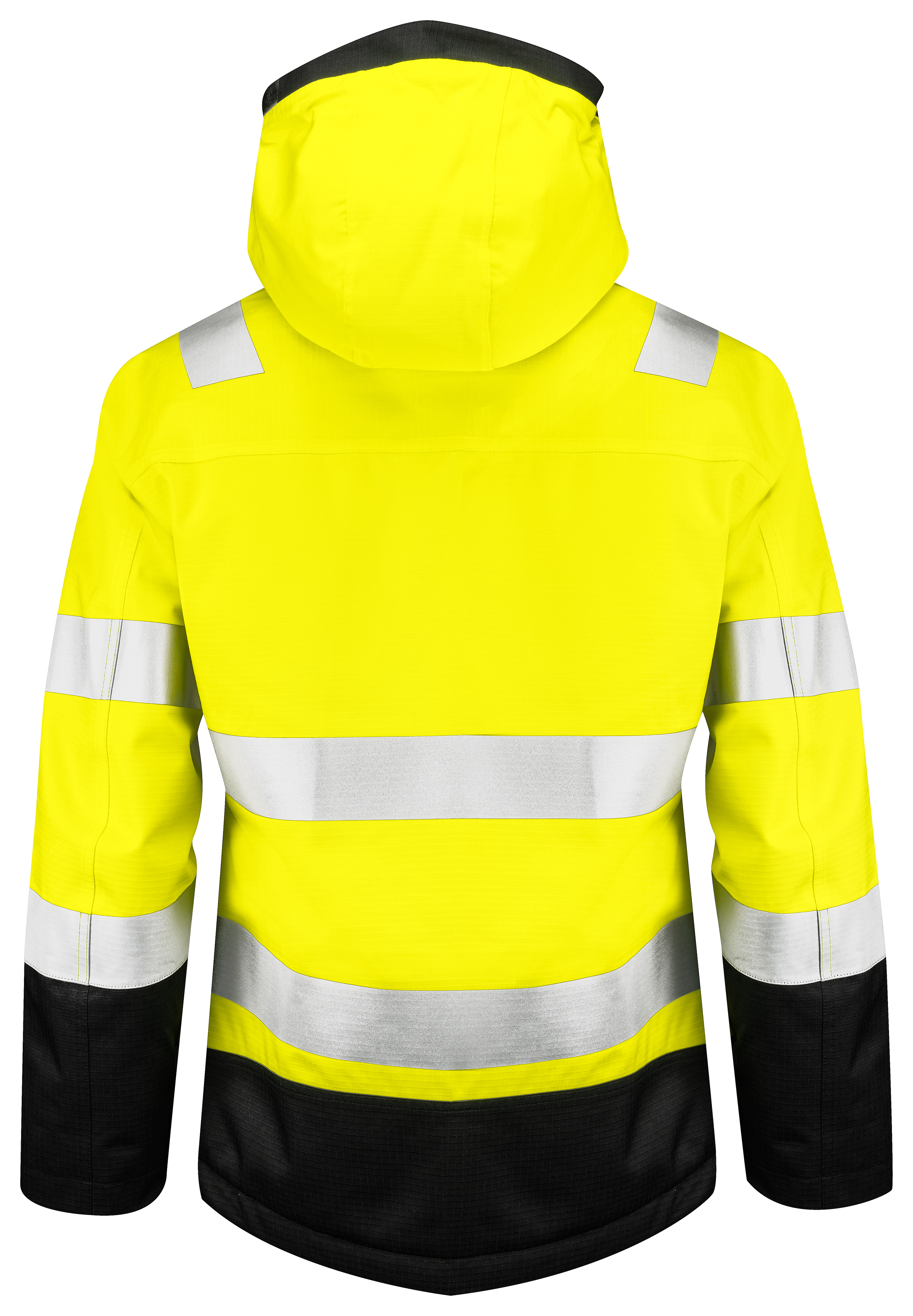 6449 PARKA SOFTSHELL POLYCOTON DOUBLEE - EN ISO 20471 CLASSE 3/2 - Image 3