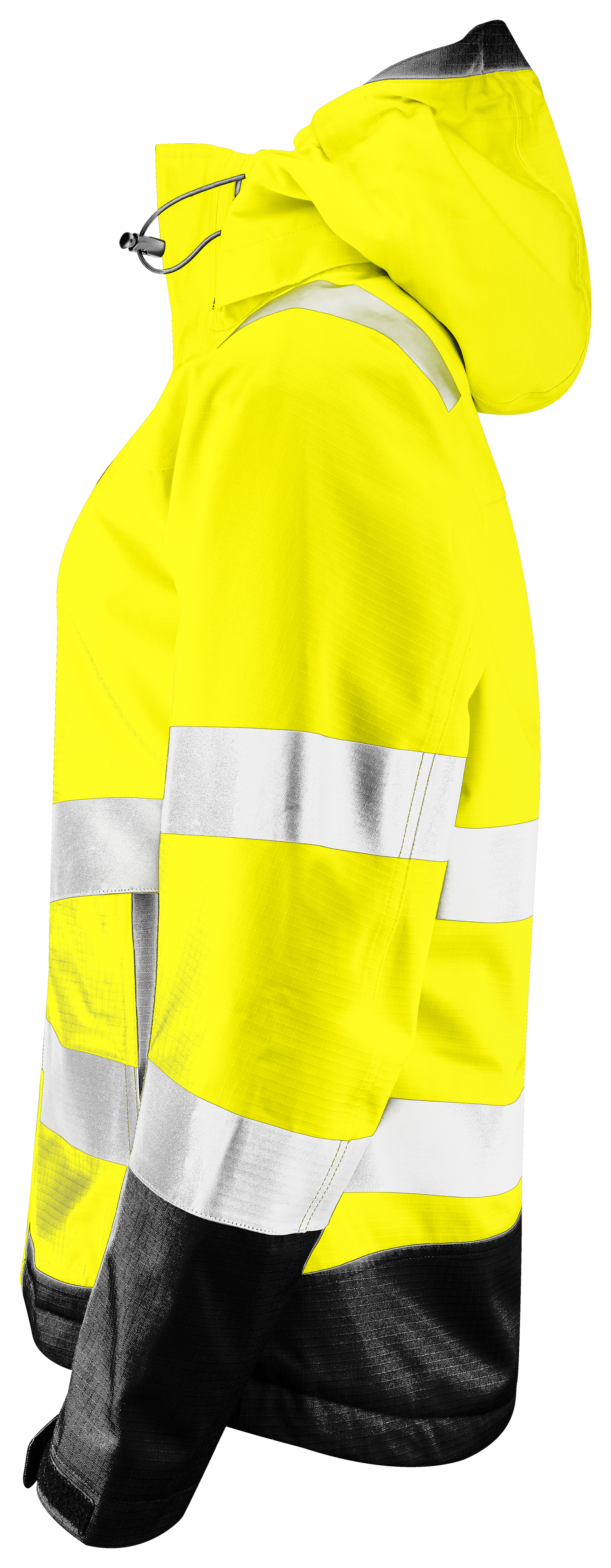 6449 PARKA SOFTSHELL POLYCOTON DOUBLEE - EN ISO 20471 CLASSE 3/2 - Image 4