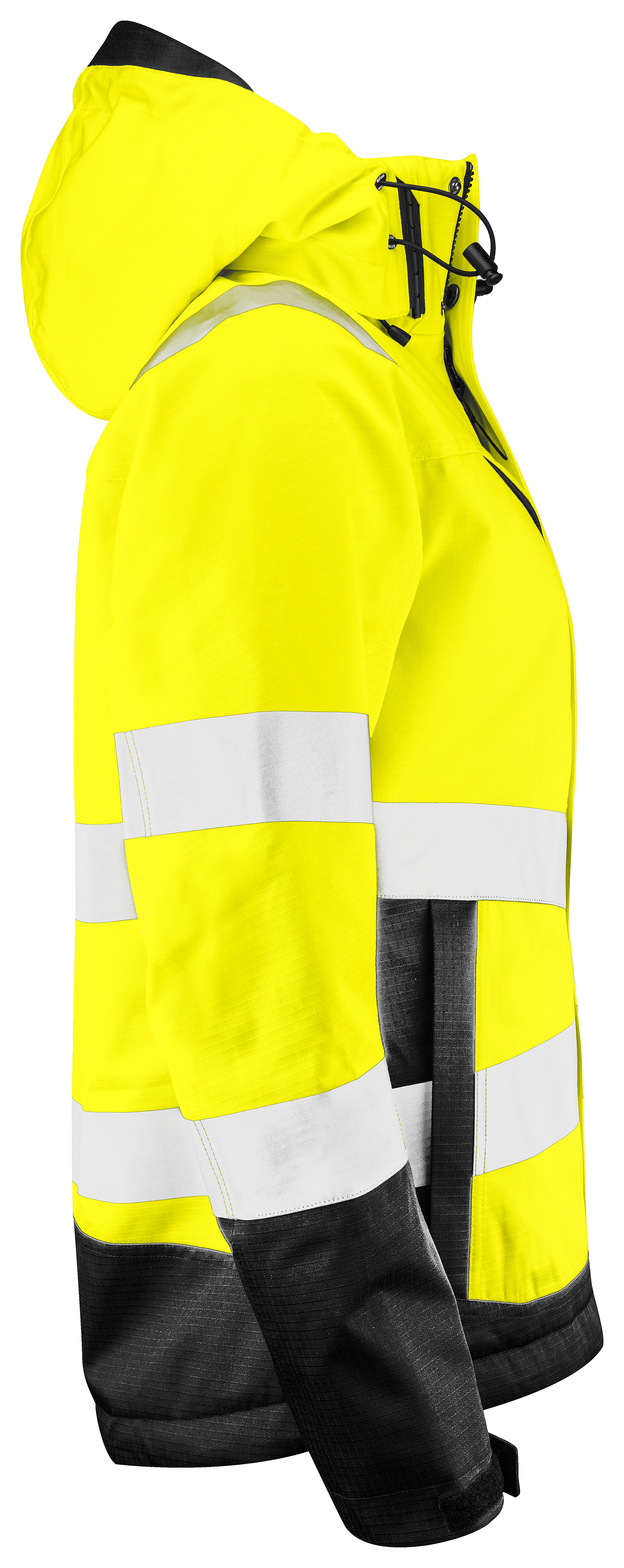 6449 PARKA SOFTSHELL POLYCOTON DOUBLEE - EN ISO 20471 CLASSE 3/2 - Image 5