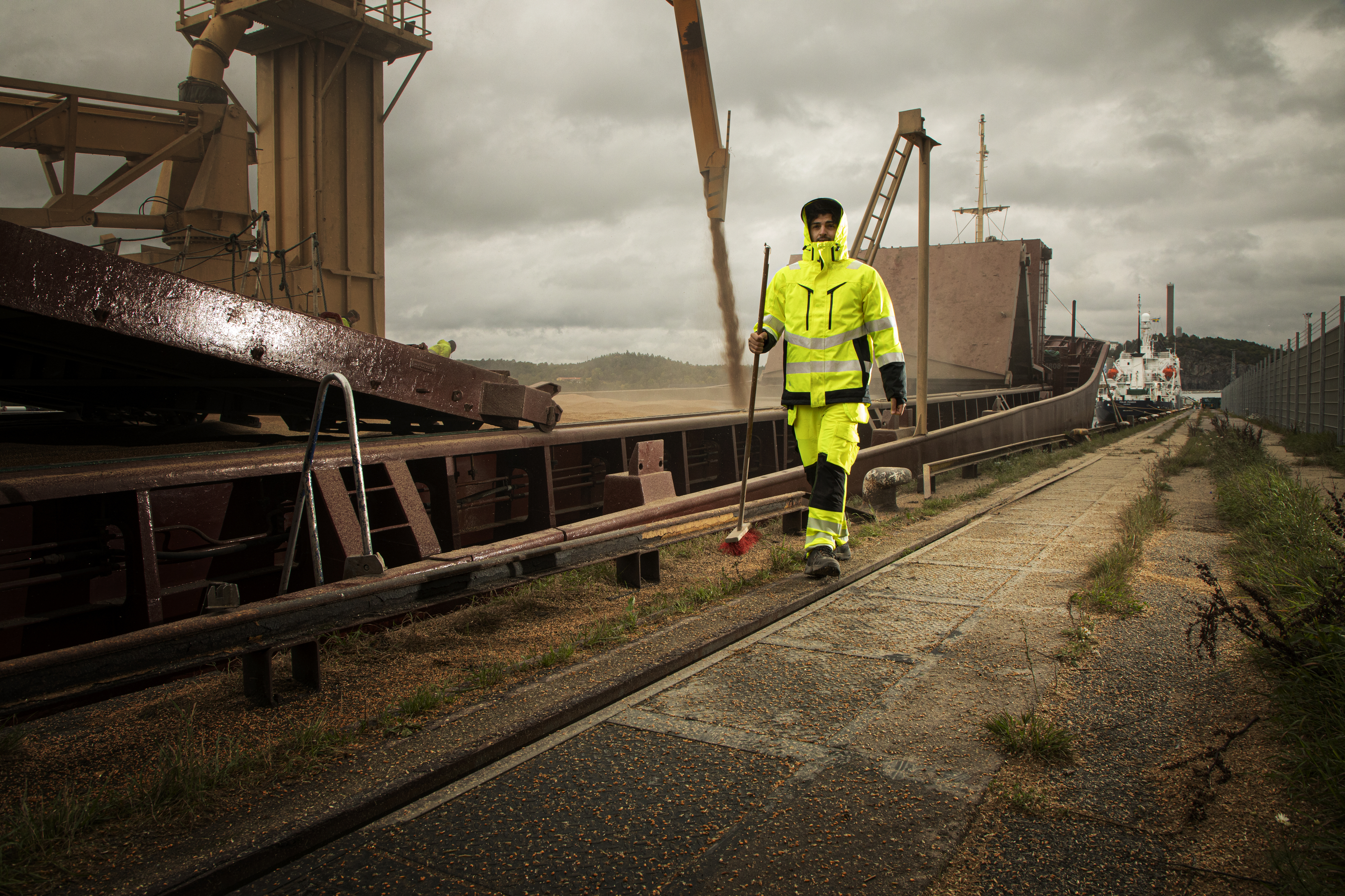 6453 PARKA FONCTIONNELLLE EN ISO 20471 CLASSE 3 - Image 11