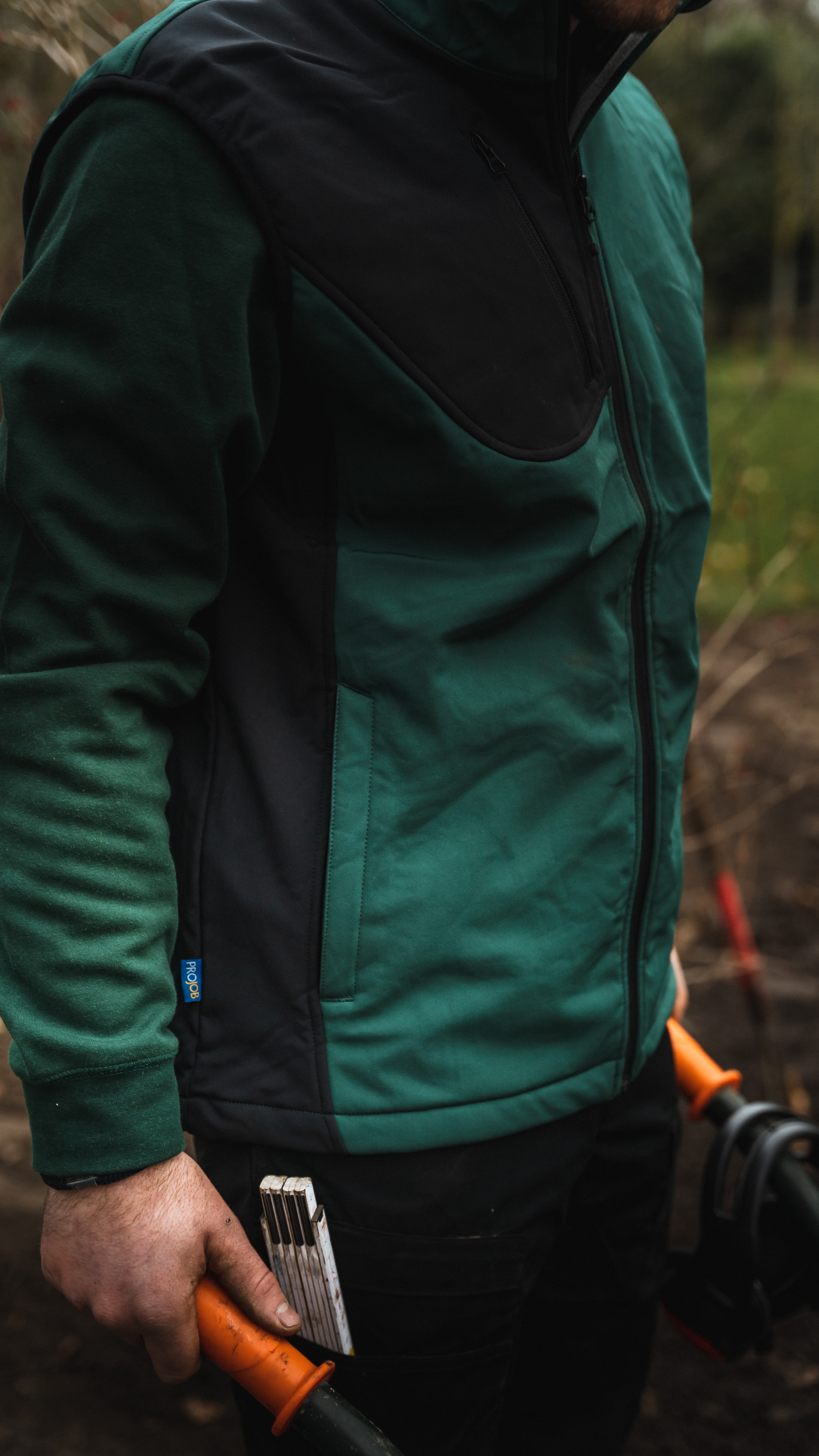 3702 BODYWARMER SOFTSHELL PRIO BICOLORE - Image 28