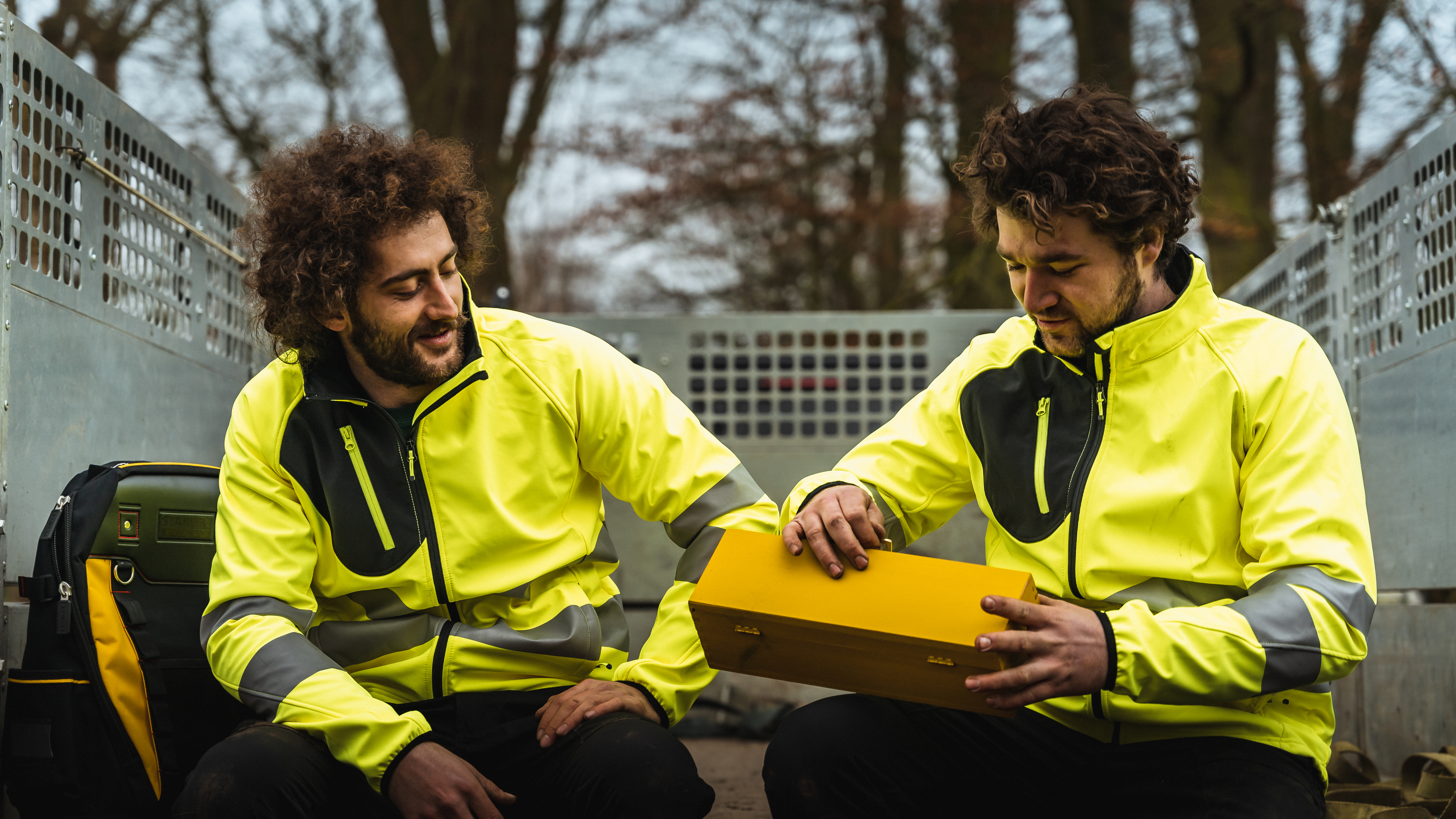 6432 SOFTSHELL - EN ISO 20471 CLASSE 3/2 - Afbeelding 12
