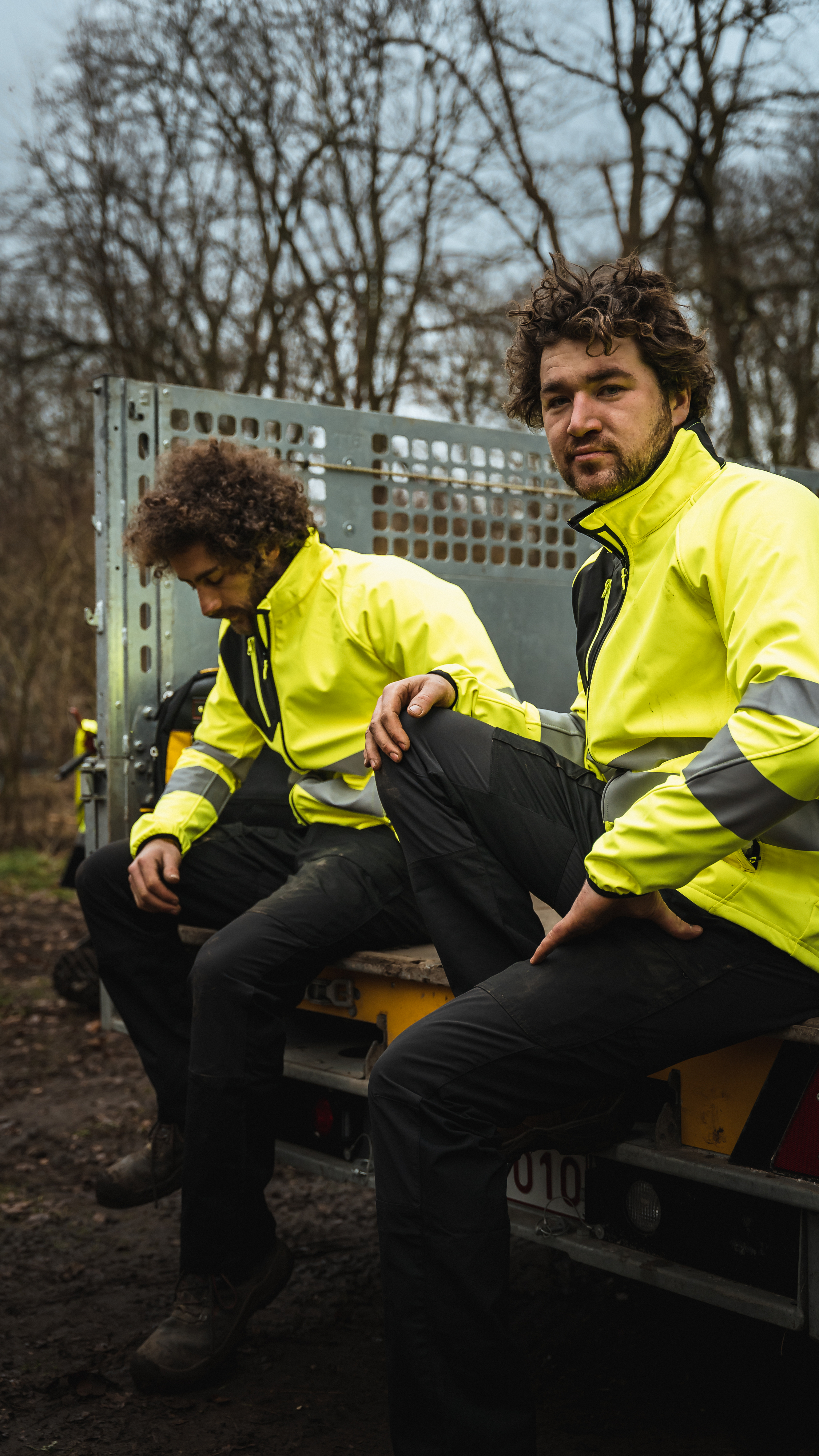 6432 SOFTSHELL - EN ISO 20471 CLASSE 3/2 - Afbeelding 13