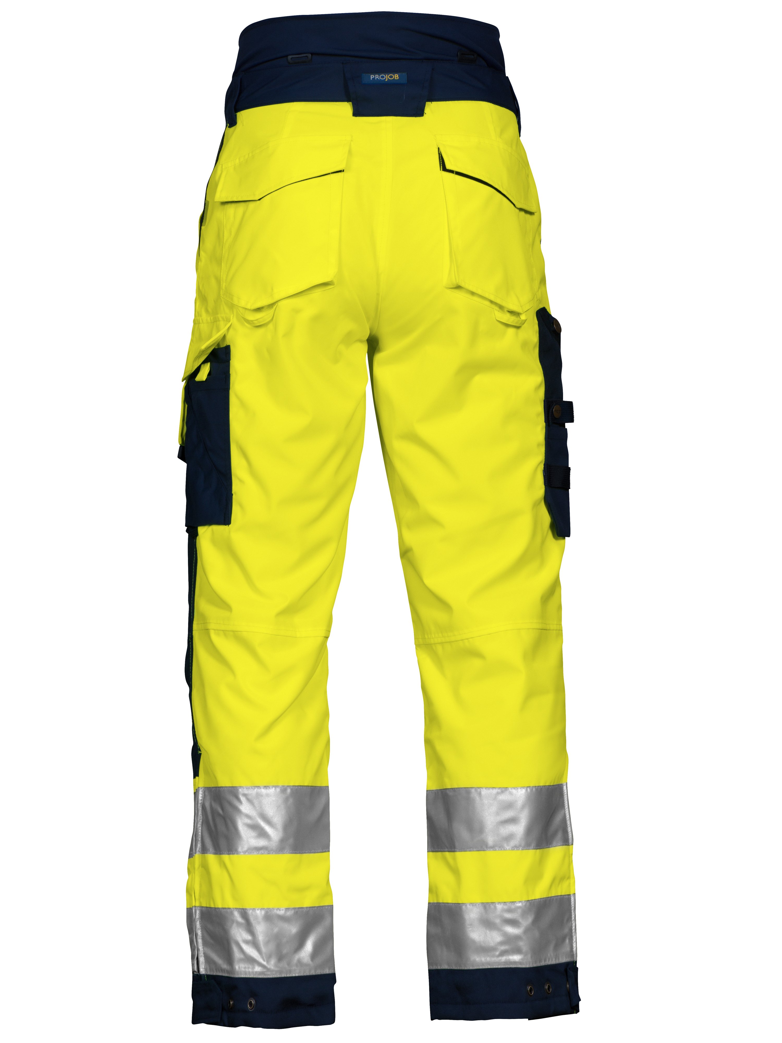 6514 PANTALON POLYCOTON DOUBLE - EN ISO 20471 CLASSE 3 - EN 343 3/1/X - Bild 2