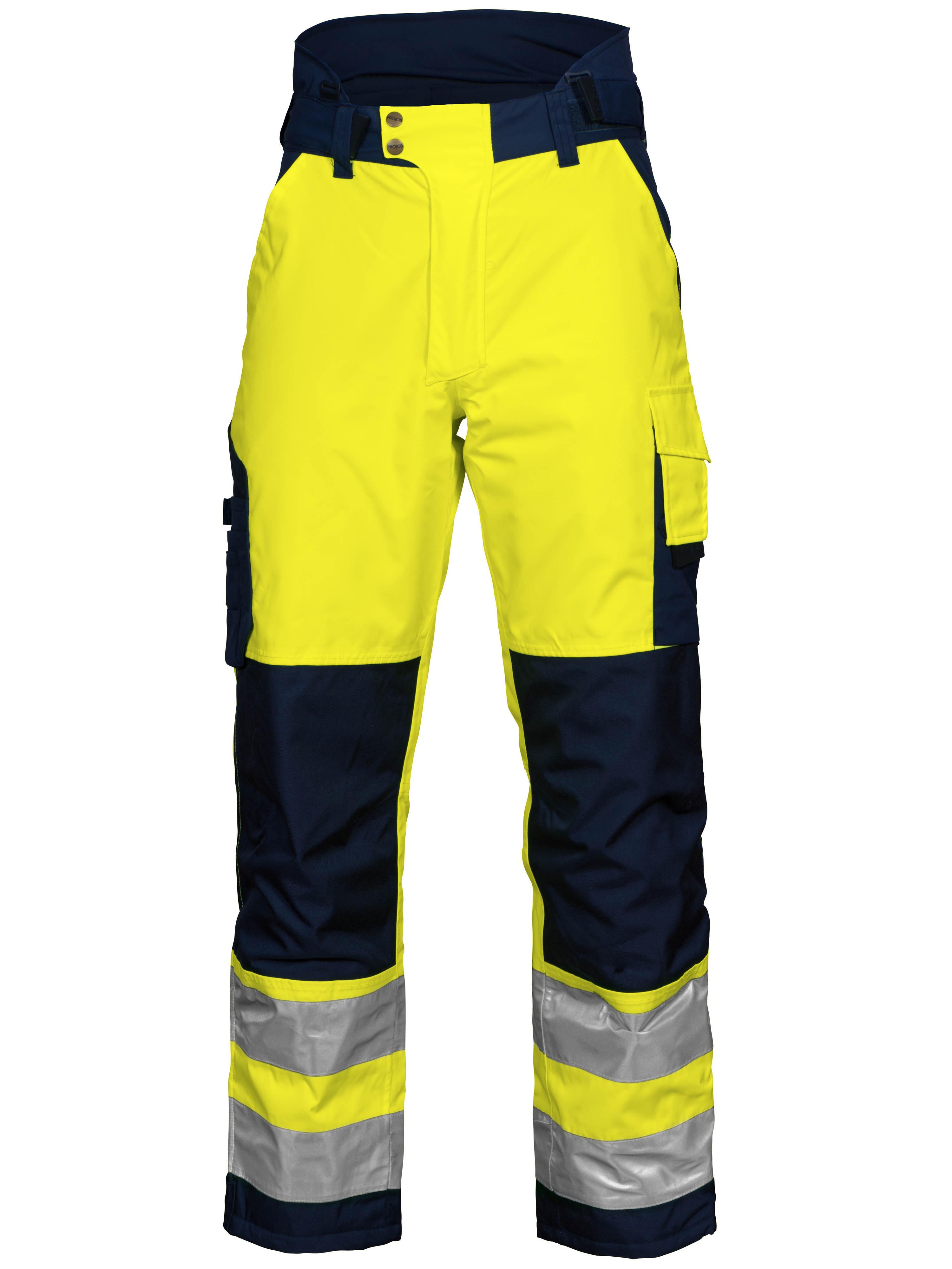 6514 PANTALON POLYCOTON DOUBLE - EN ISO 20471 CLASSE 3 - EN 343 3/1/X