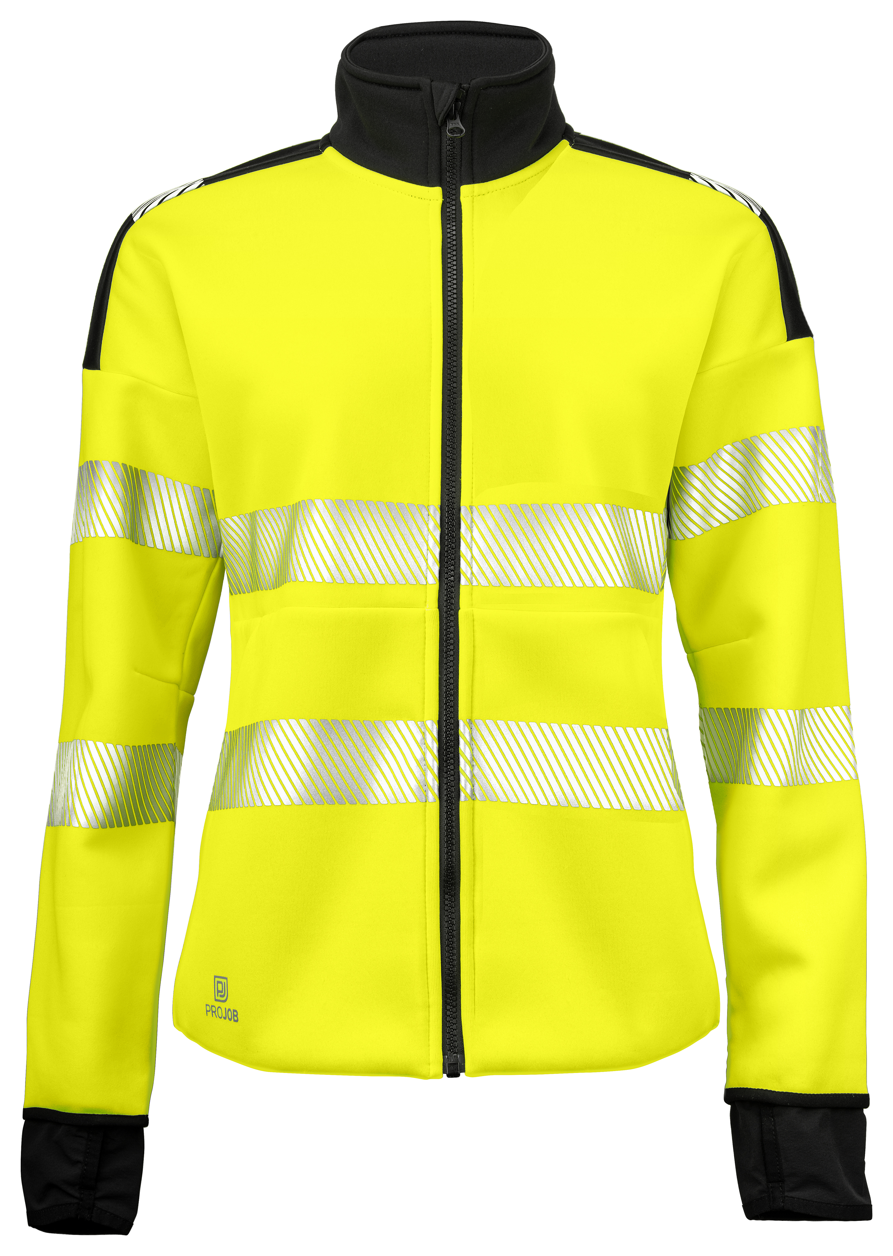 6111 SWEATSHIRT FULL ZIP EN ISO 20471 3/2 - Bild 6