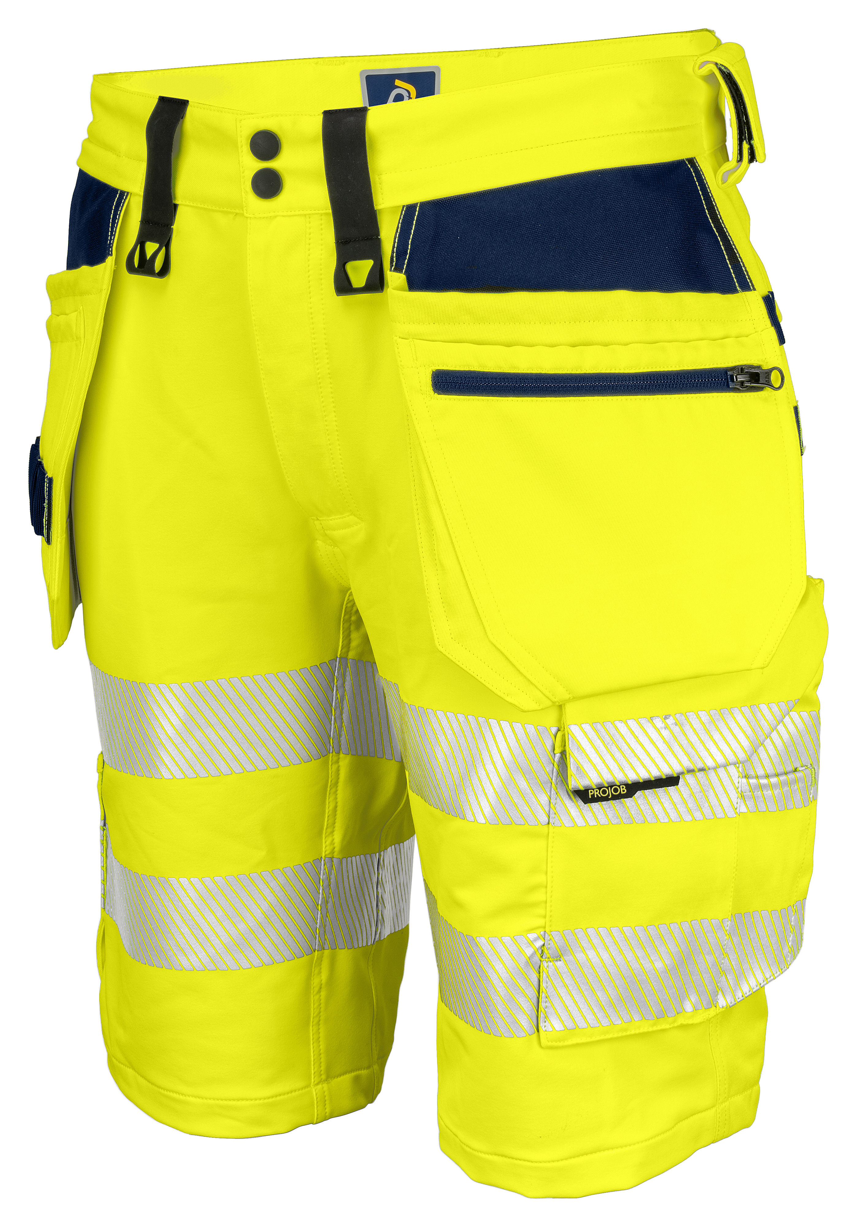 6575 SHORT STRETCH EN ISO 20471 CLASSE 2/1 - Afbeelding 2