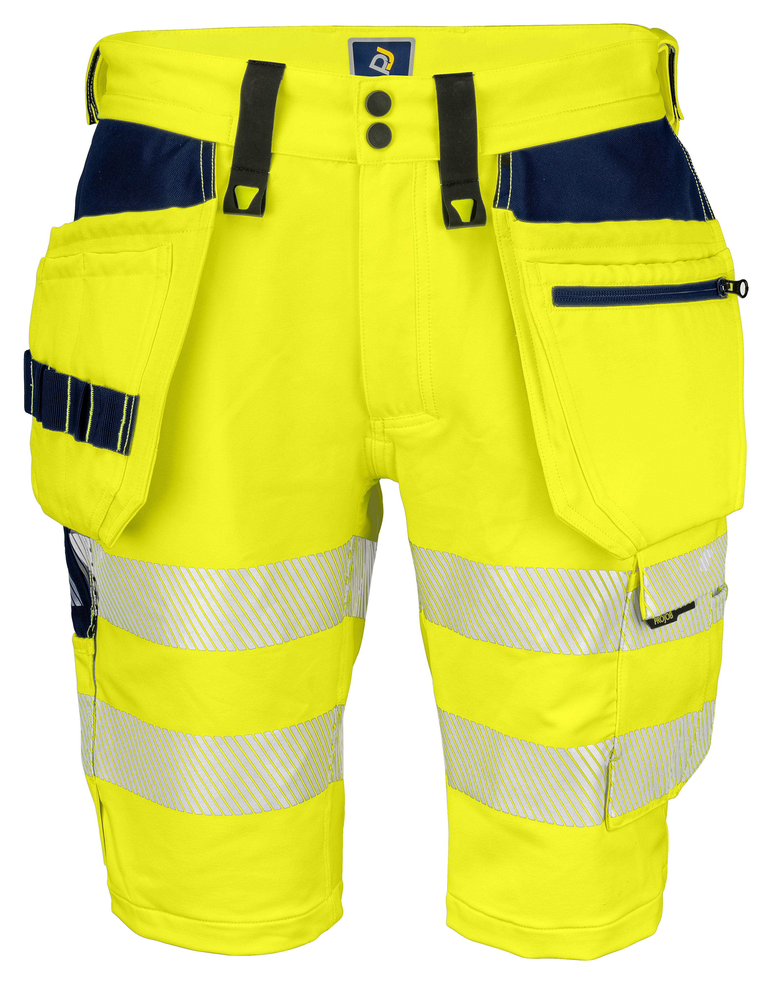 6575 SHORT STRETCH EN ISO 20471 CLASSE 2/1