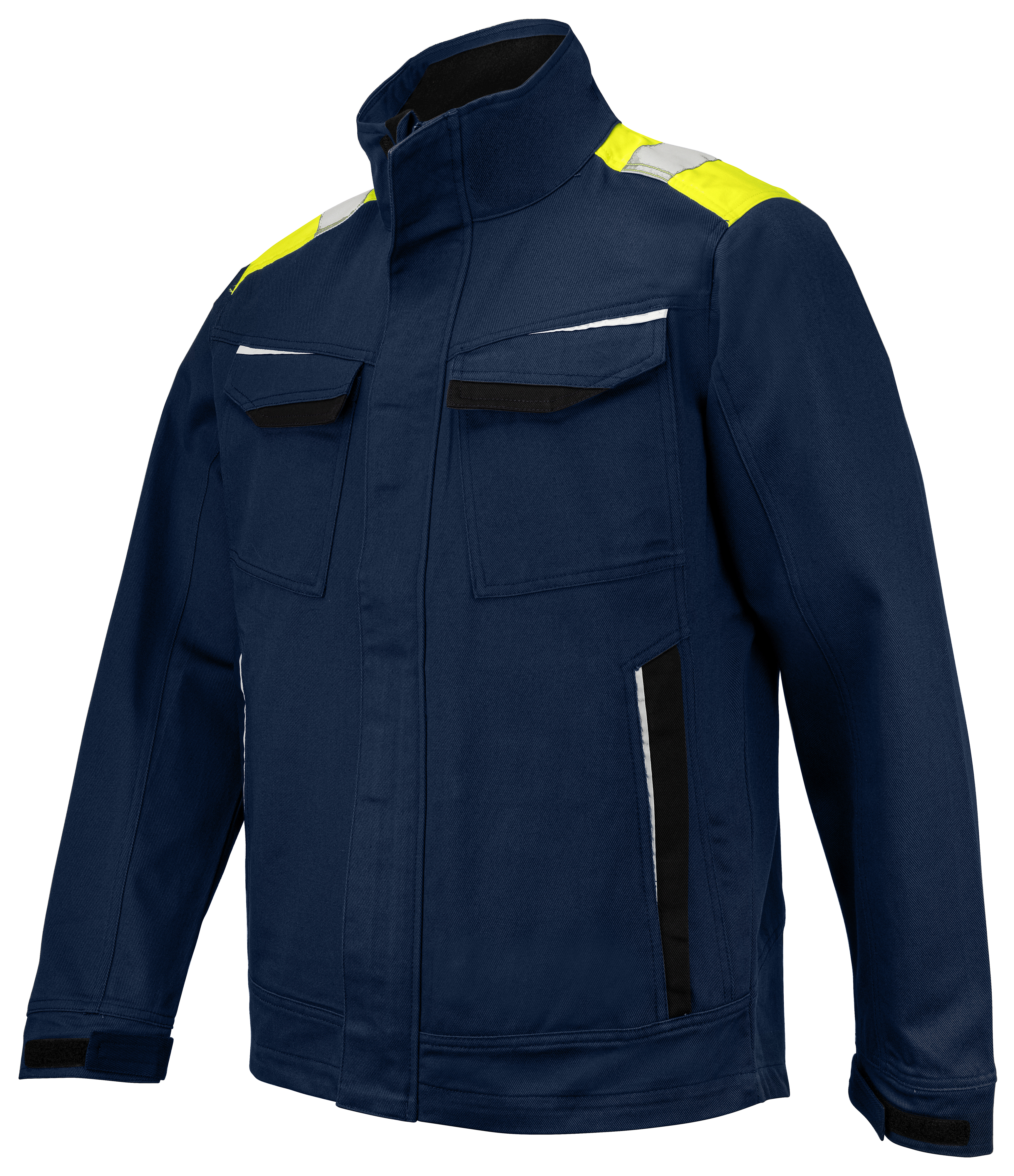 5437 BLOUSON PRIO COTON + FLUO - Image 2