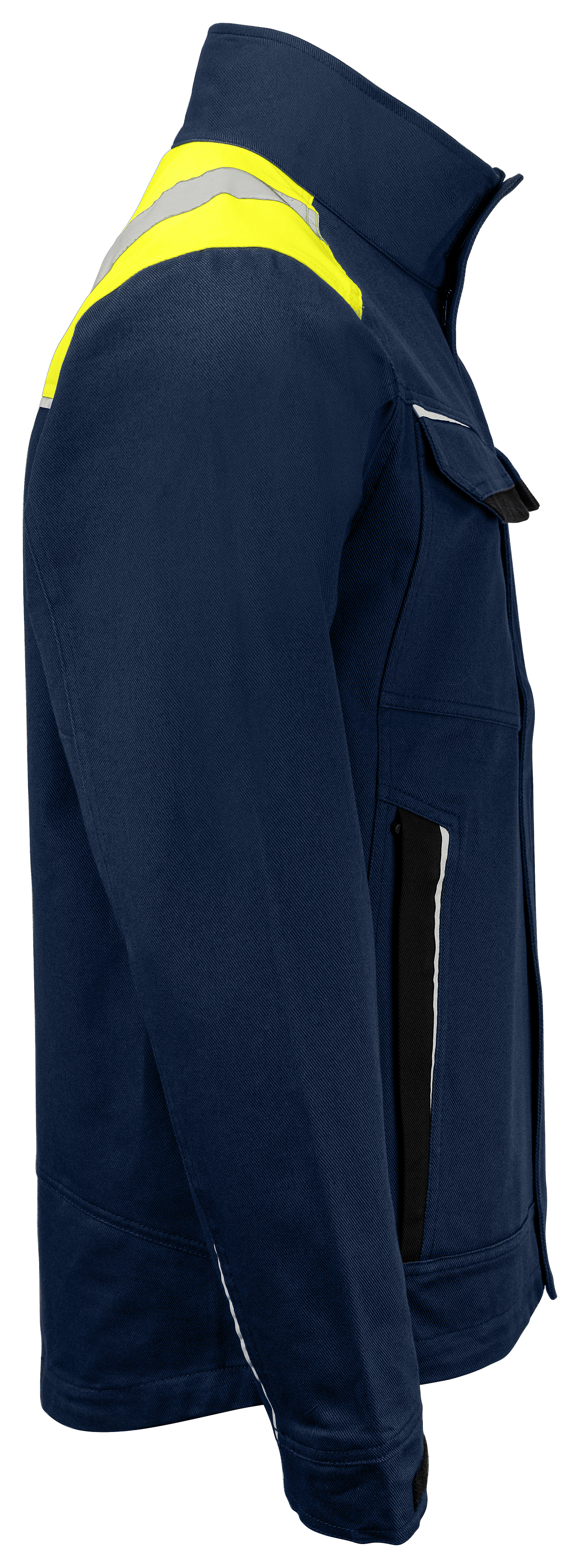 5437 BLOUSON PRIO COTON + FLUO - Image 5