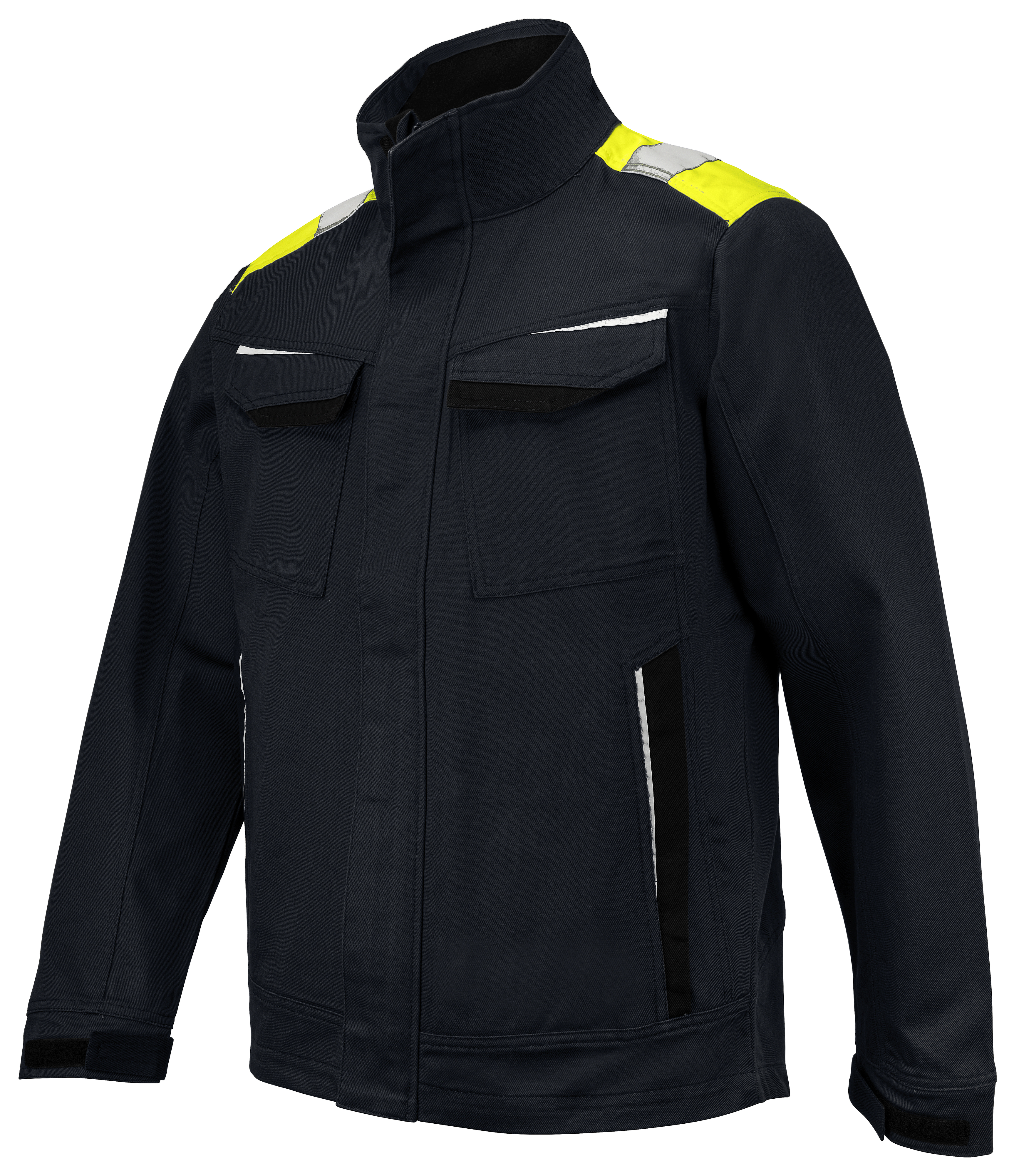 5437 BLOUSON PRIO COTON + FLUO - Image 7