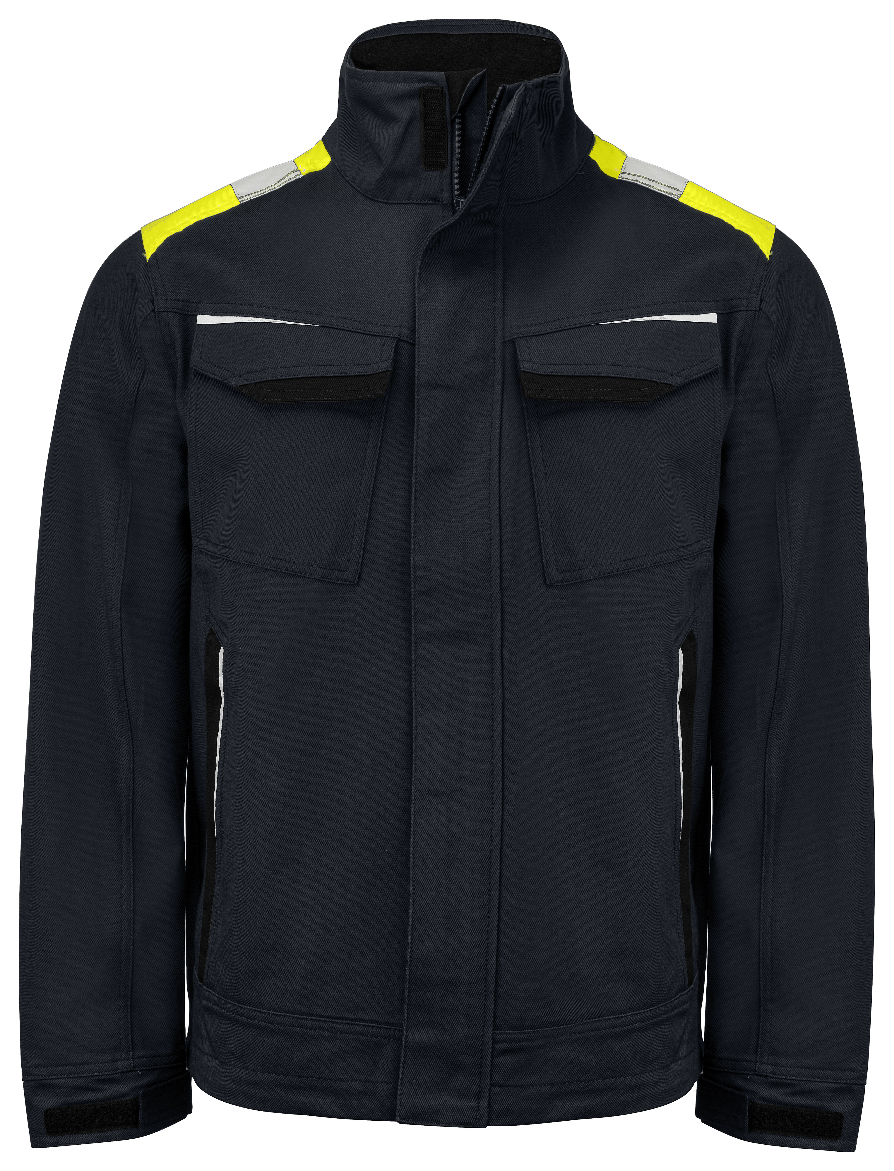 5437 BLOUSON PRIO COTON + FLUO - Image 6