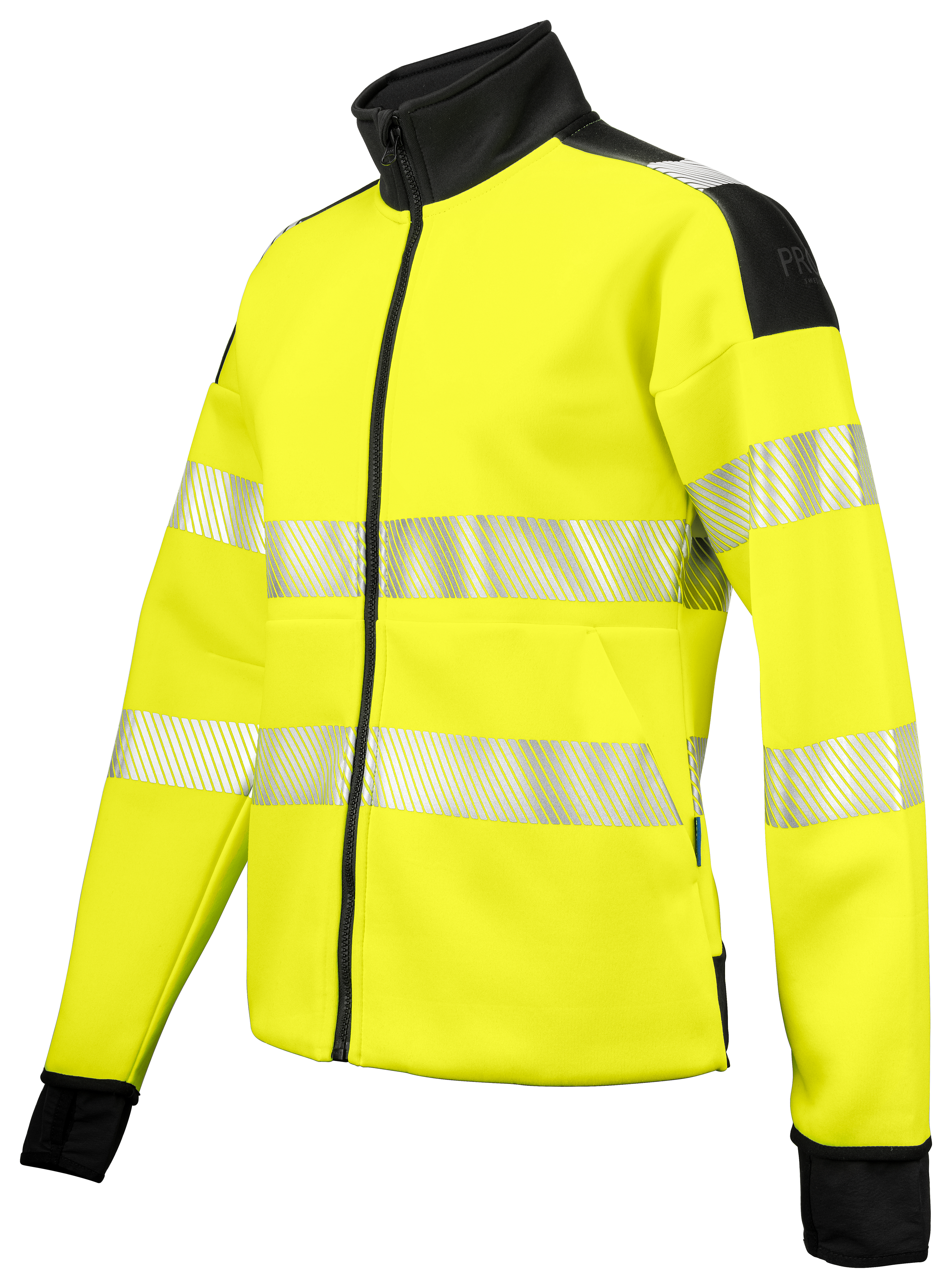 6111 SWEATSHIRT FULL ZIP EN ISO 20471 3/2 - Bild 9