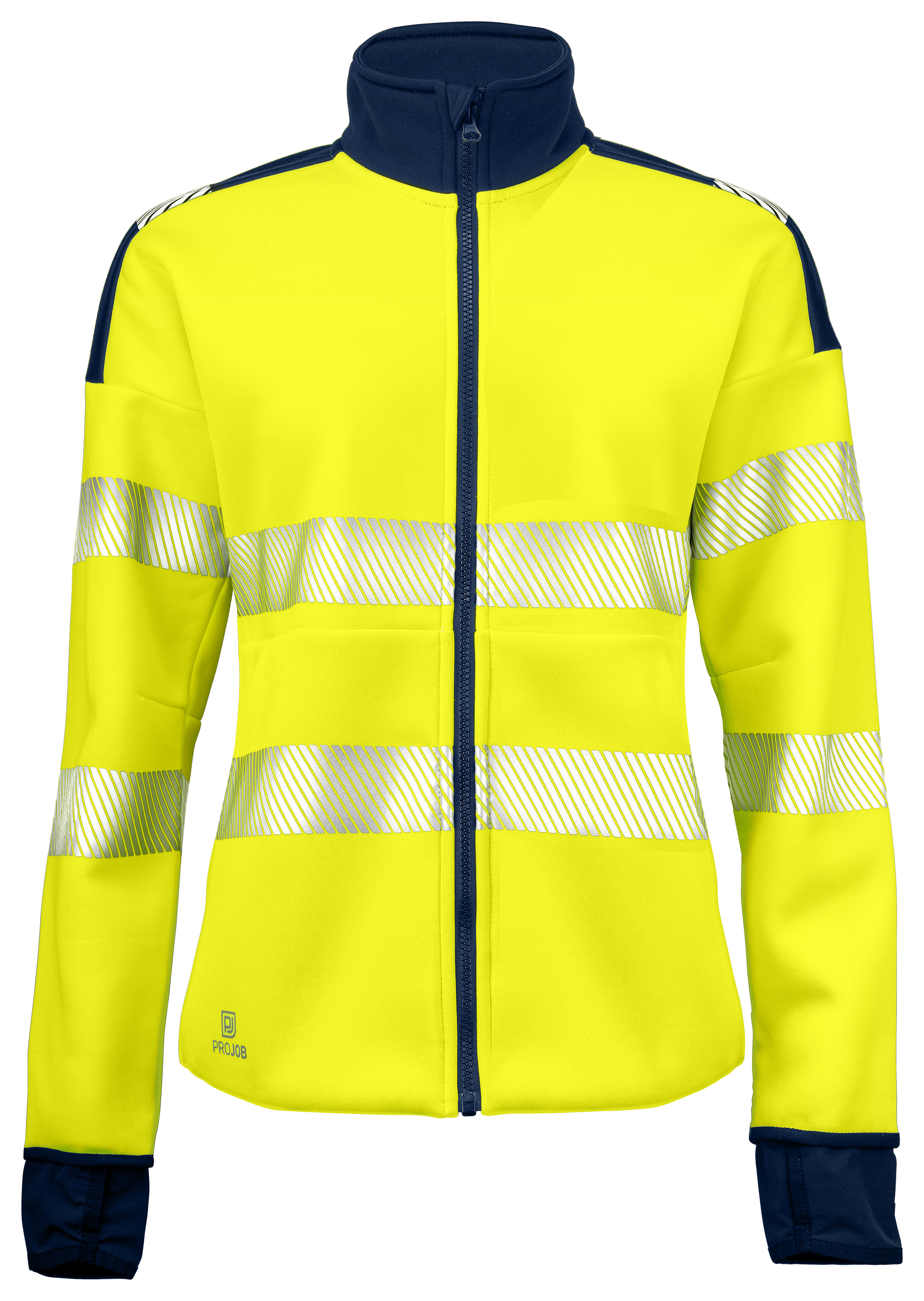6111 SWEATSHIRT FULL ZIP EN ISO 20471 3/2