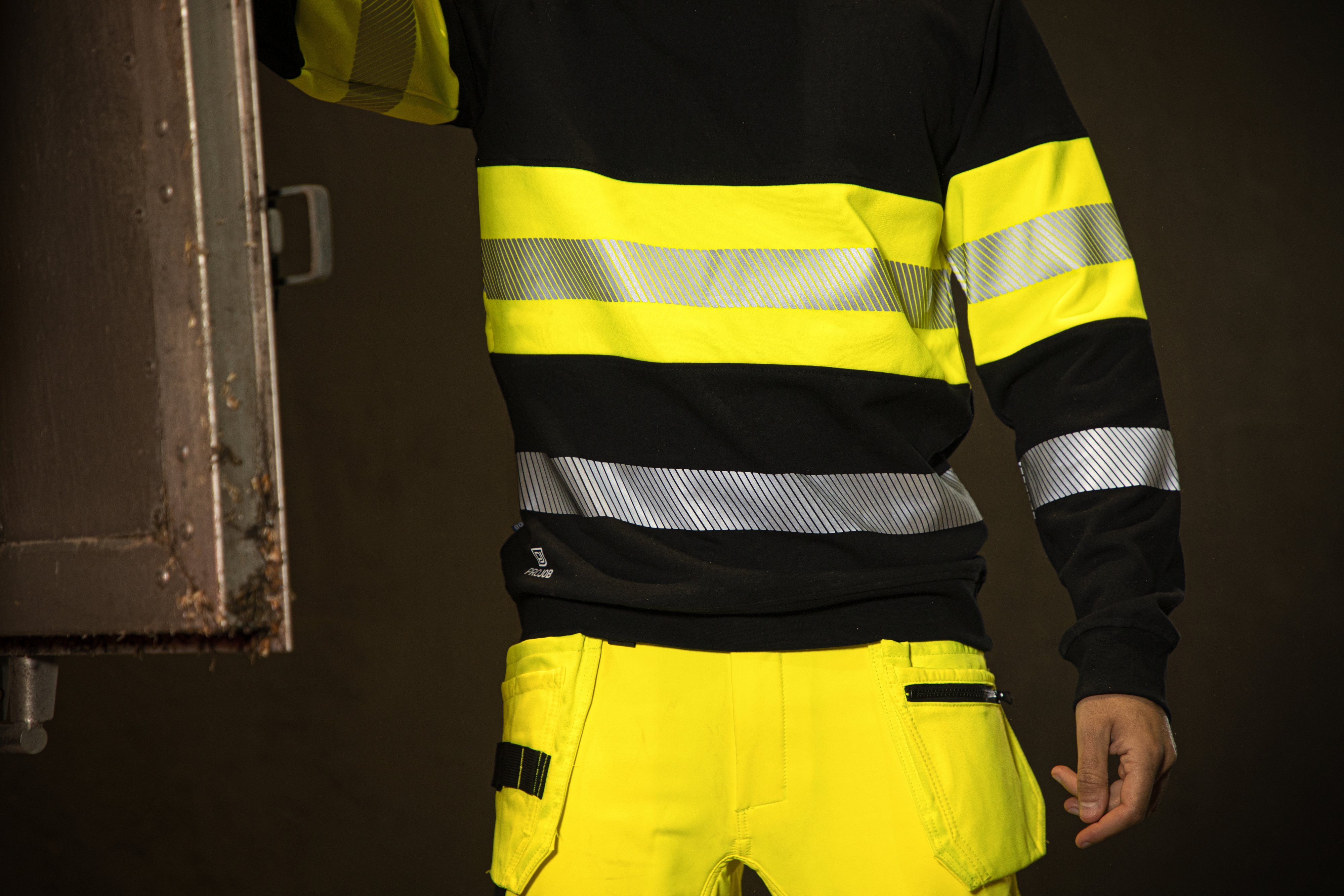 6129 SWEATSHIRT EN ISO 20471 CLASSE 1 - Bild 14