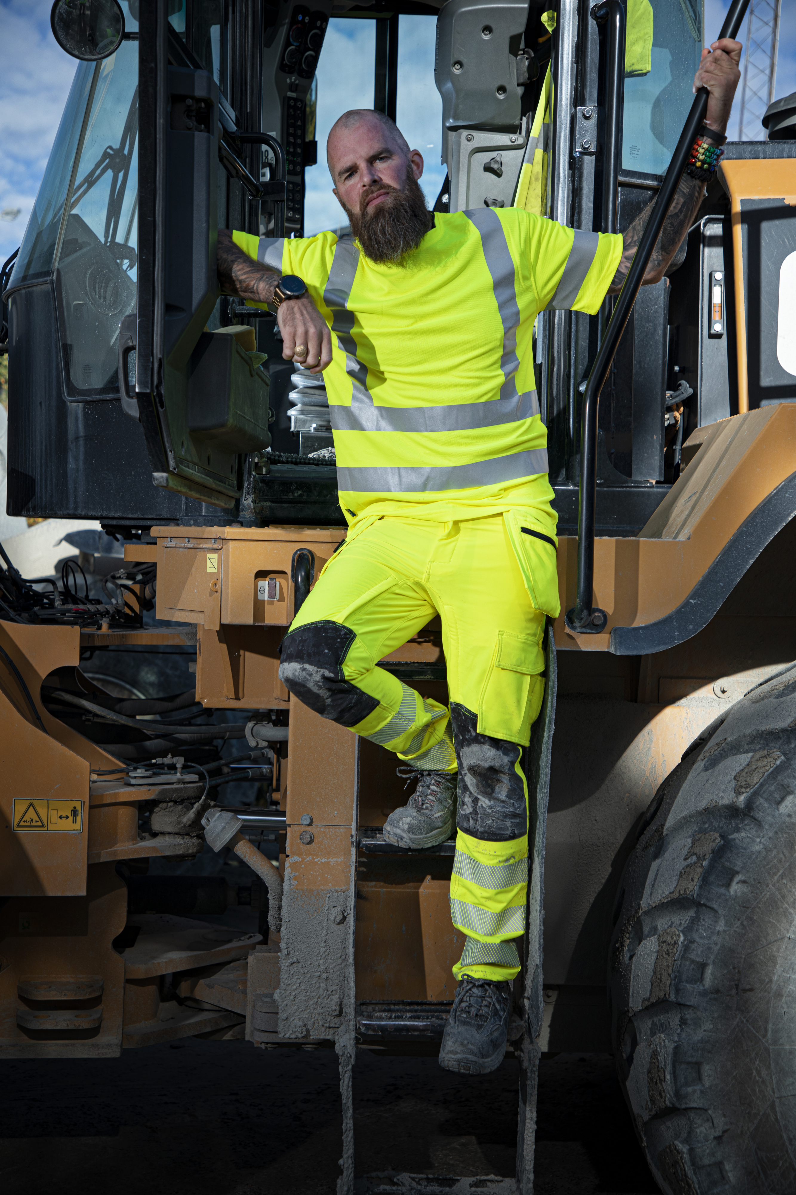 6527 PANTALON TECHNIQUE 37,5° EN ISO 20471 CLASSE 2 - Bild 17