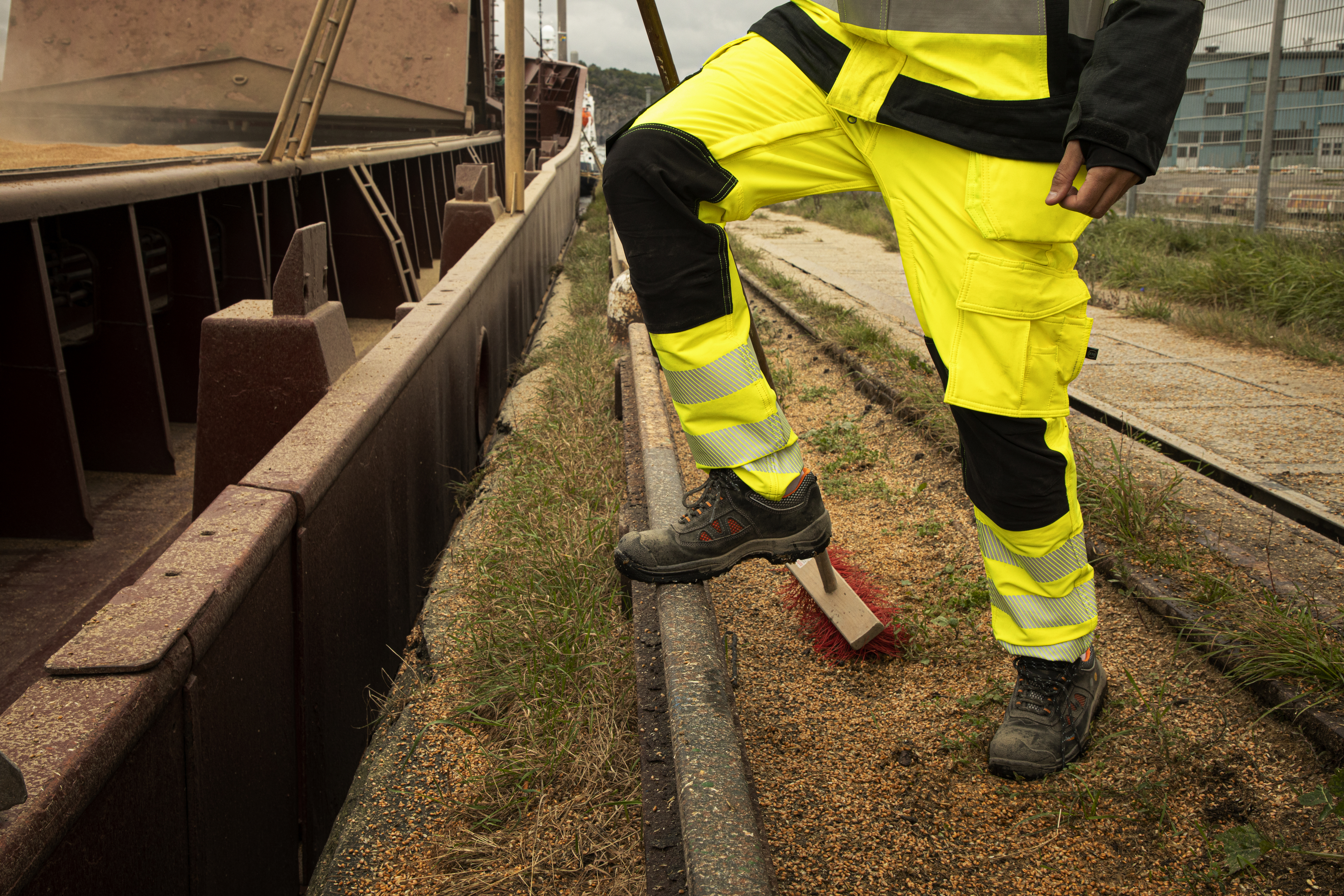 6527 PANTALON TECHNIQUE 37,5° EN ISO 20471 CLASSE 2 - Bild 18