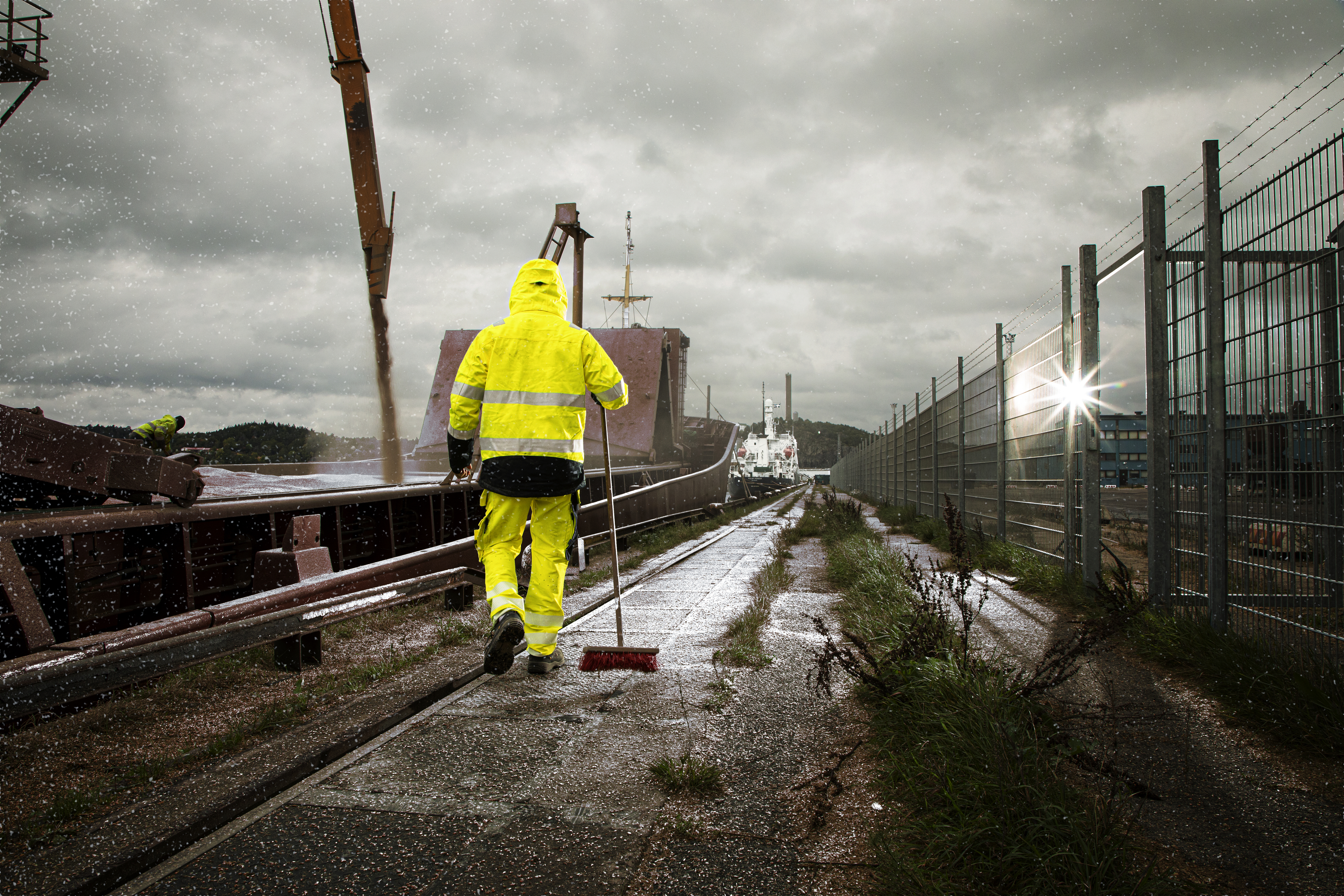 6453 PARKA FONCTIONNELLLE EN ISO 20471 CLASSE 3 - Image 25