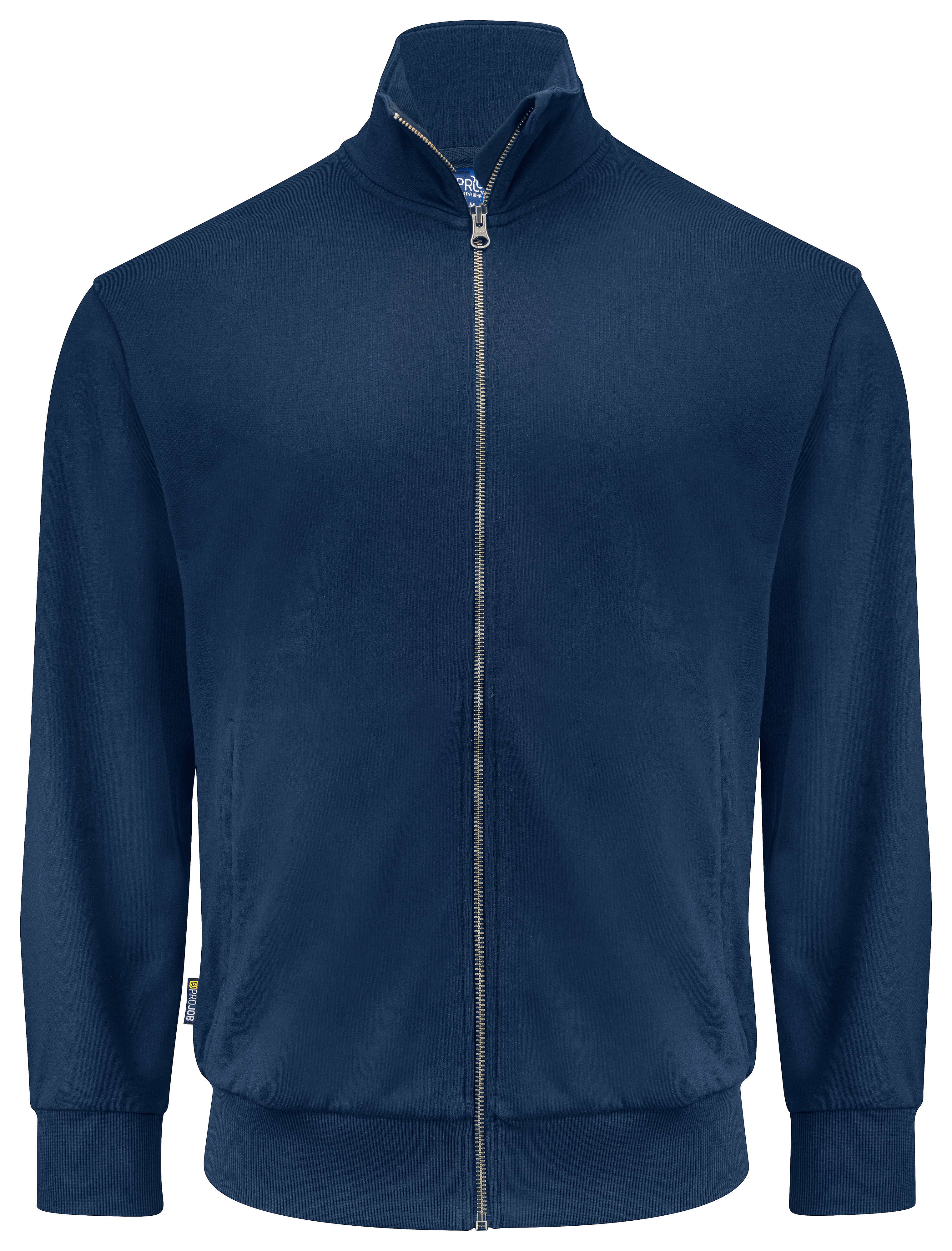 2134 SWEATSHIRT ZIP COTON