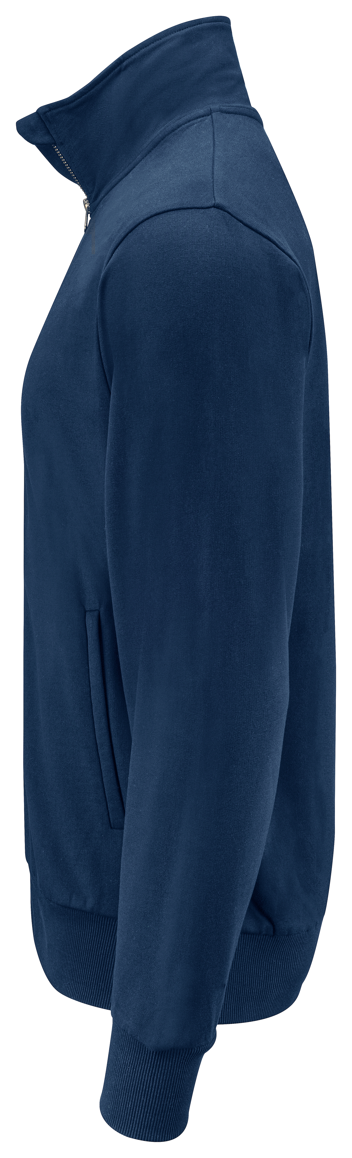 2134 SWEATSHIRT ZIP COTON - Bild 4