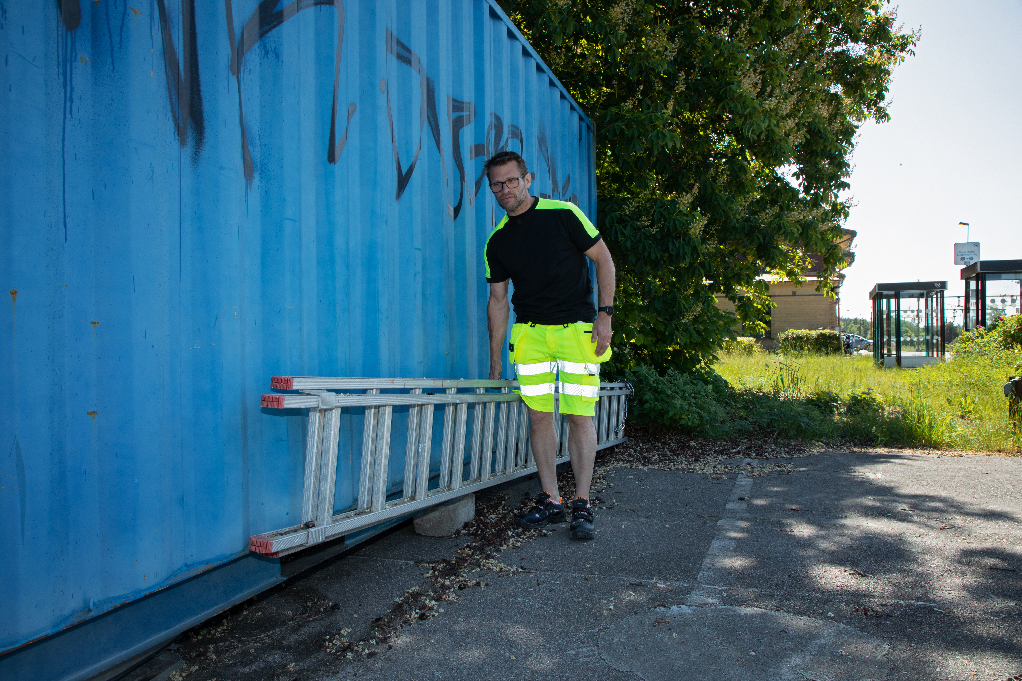 2019 T-SHIRT BANDES FLUO - Image 19