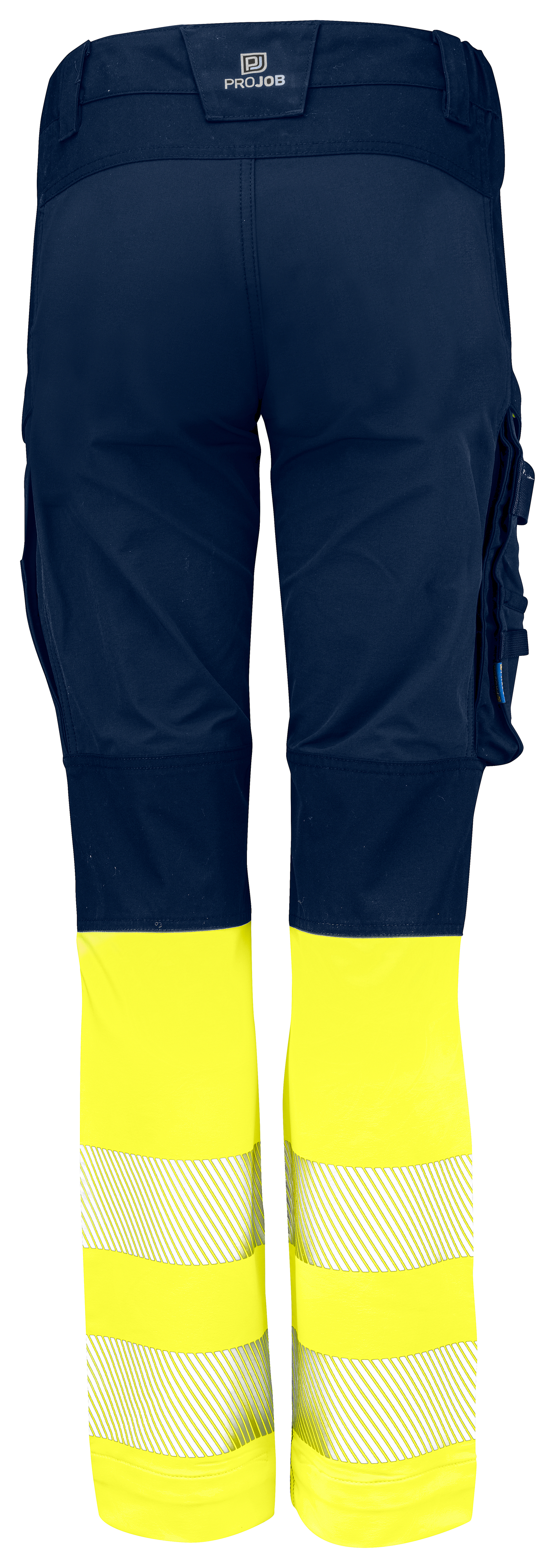 6538 PANTALON DE SERVICE STRETCH EN ISO 20471 CLASSE 1 - Image 2