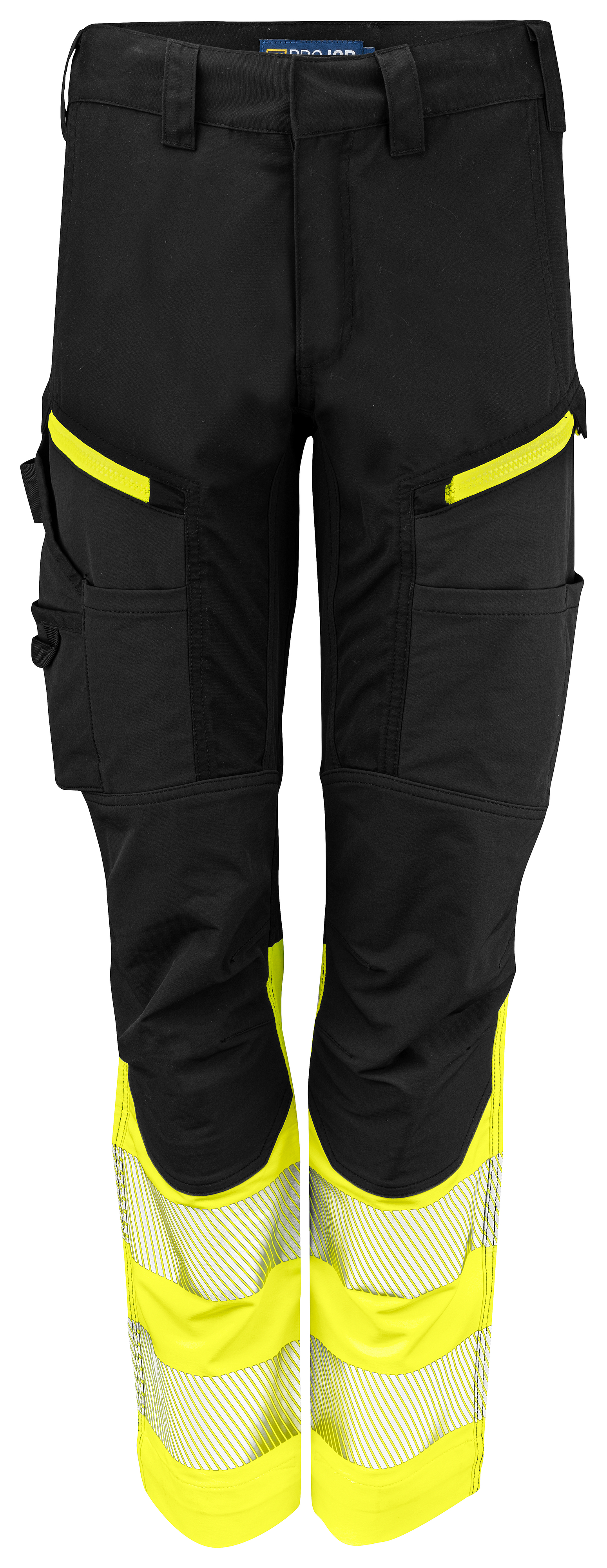 6538 PANTALON DE SERVICE STRETCH EN ISO 20471 CLASSE 1 - Image 6