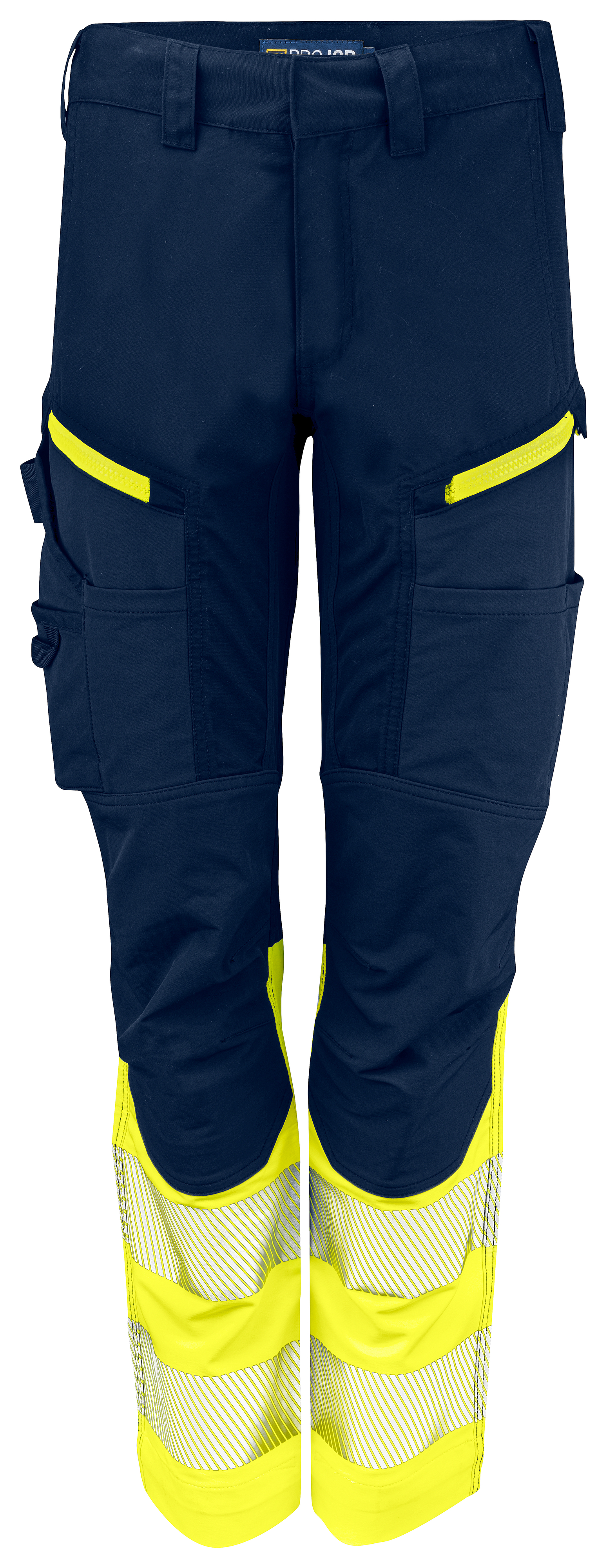 6538 PANTALON DE SERVICE STRETCH EN ISO 20471 CLASSE 1