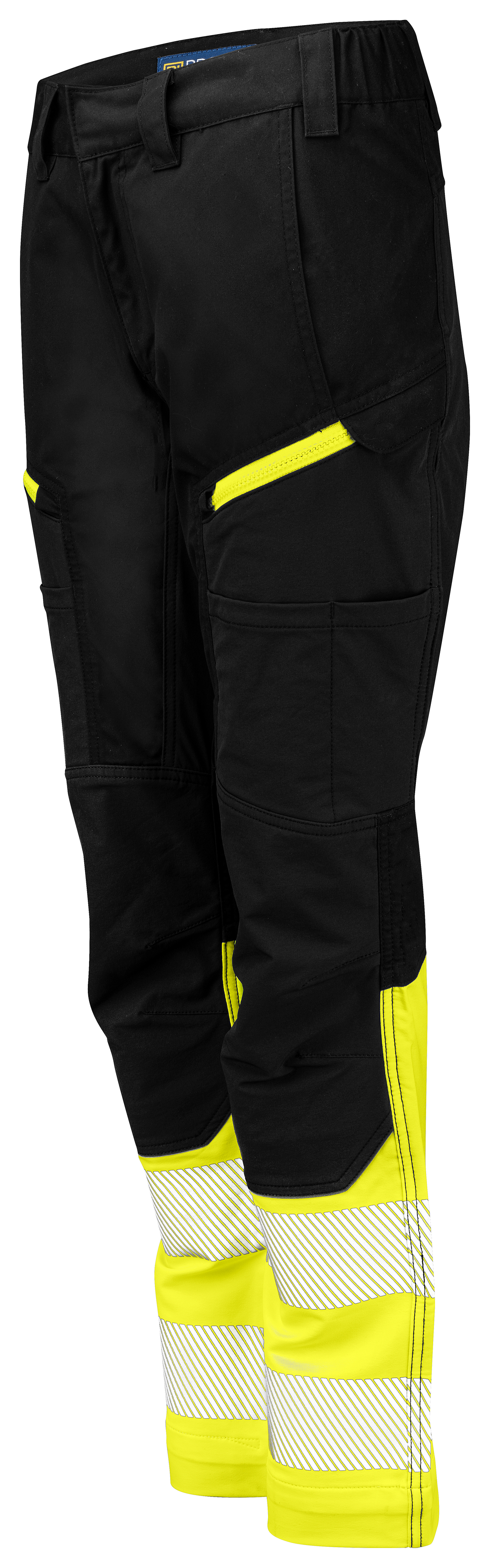 6538 PANTALON DE SERVICE STRETCH EN ISO 20471 CLASSE 1 - Image 8