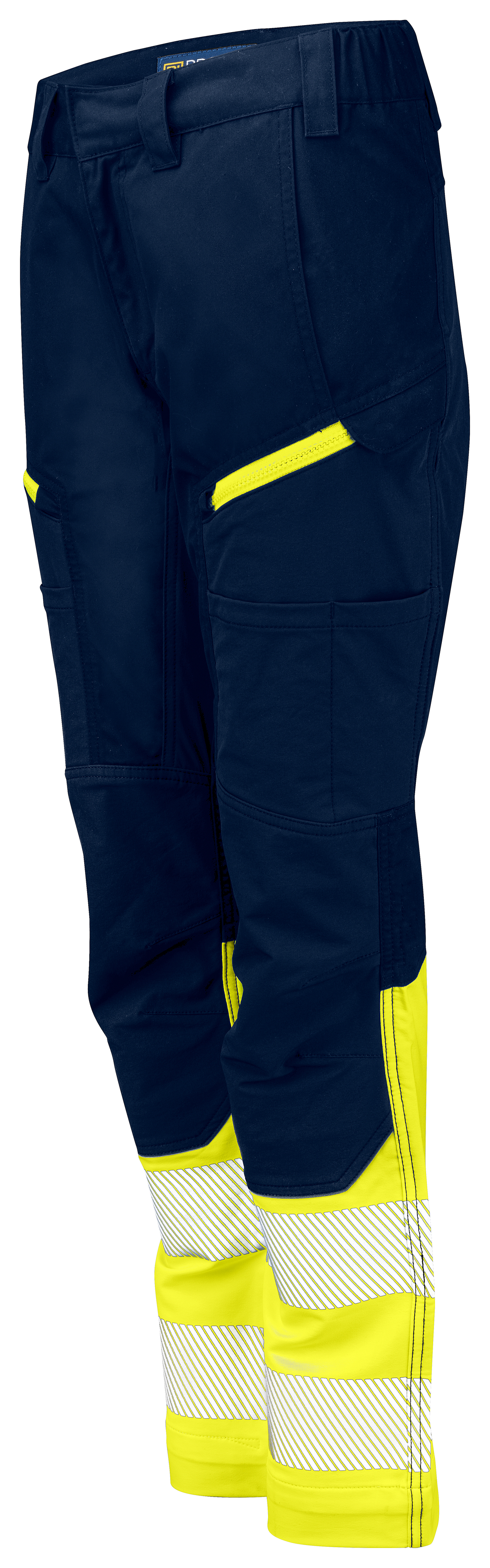 6538 PANTALON DE SERVICE STRETCH EN ISO 20471 CLASSE 1 - Image 3
