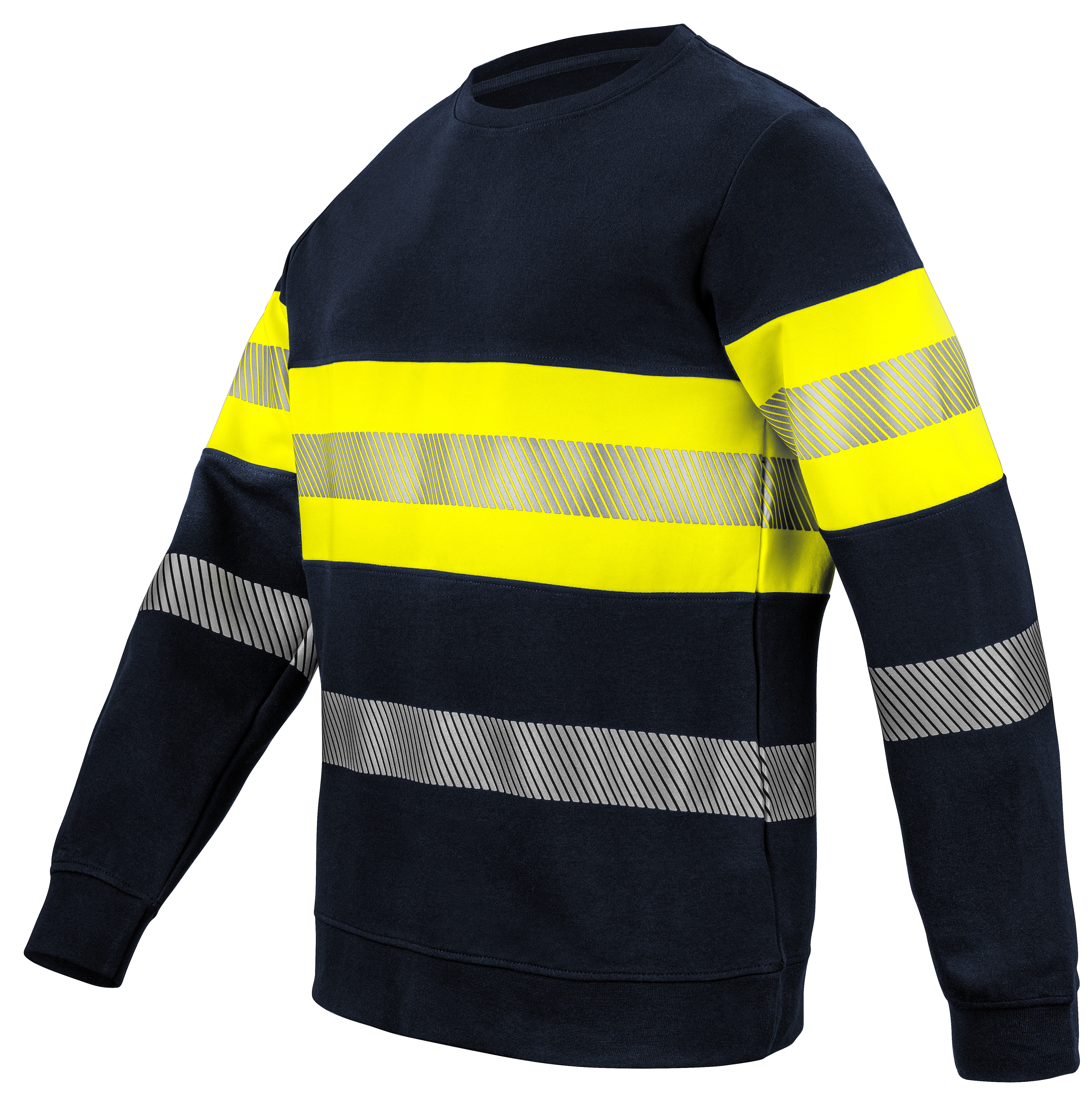 6129 SWEATSHIRT EN ISO 20471 CLASSE 1 - Bild 4