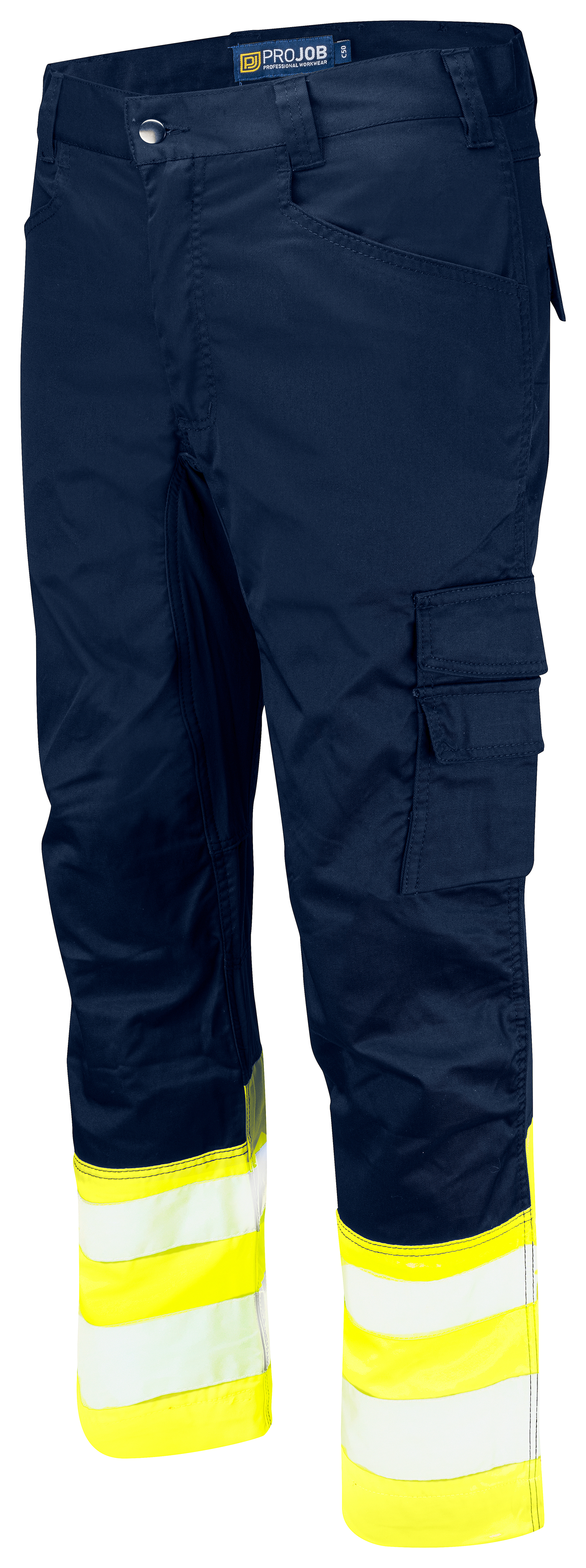 6537 PANTALON DE SERVICE STRETCH EN ISO 20471 CLASSE 1 - Image 2