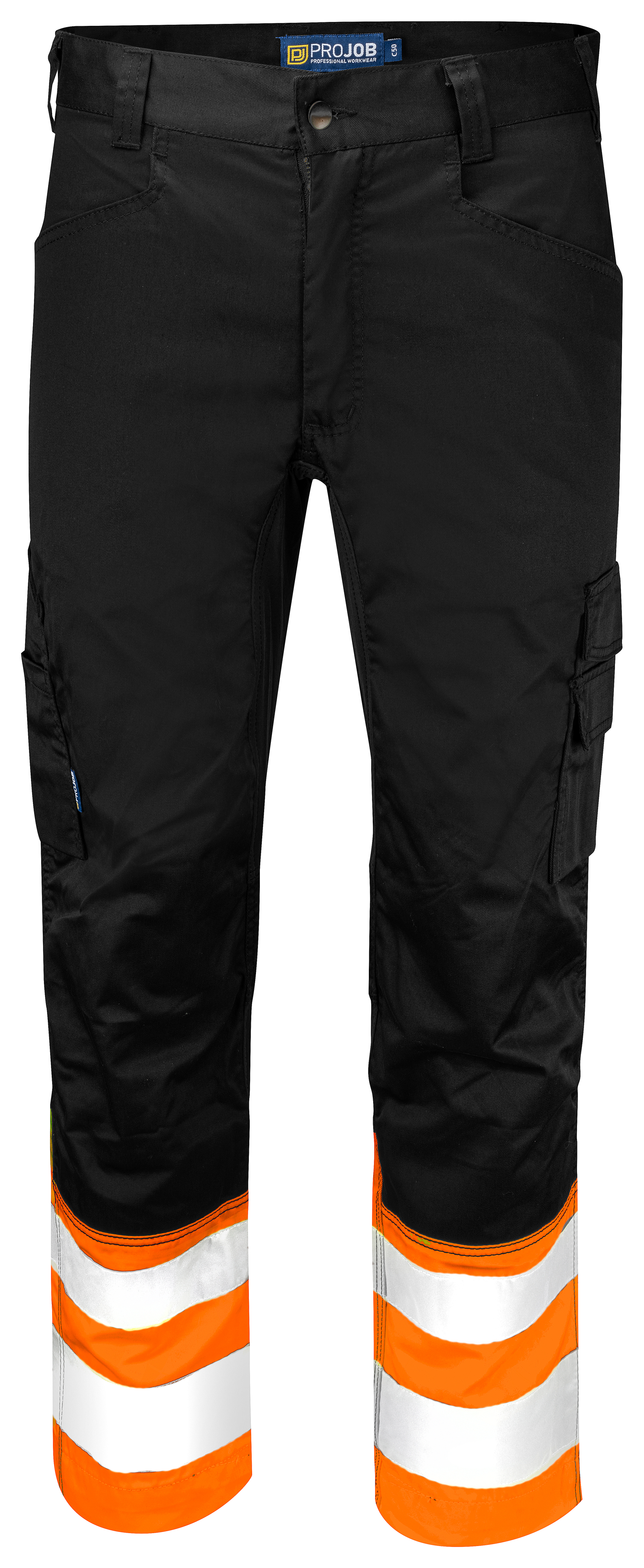 6537 PANTALON DE SERVICE STRETCH EN ISO 20471 CLASSE 1 - Image 11