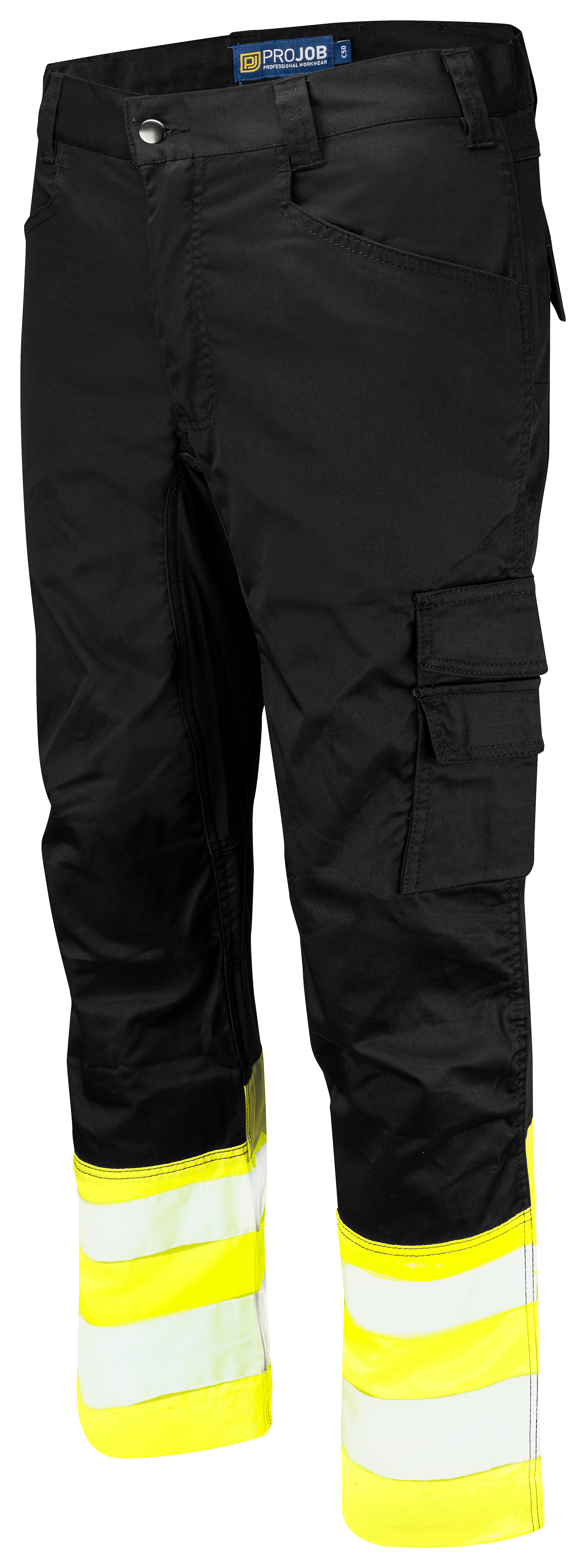6537 PANTALON DE SERVICE STRETCH EN ISO 20471 CLASSE 1 - Image 7