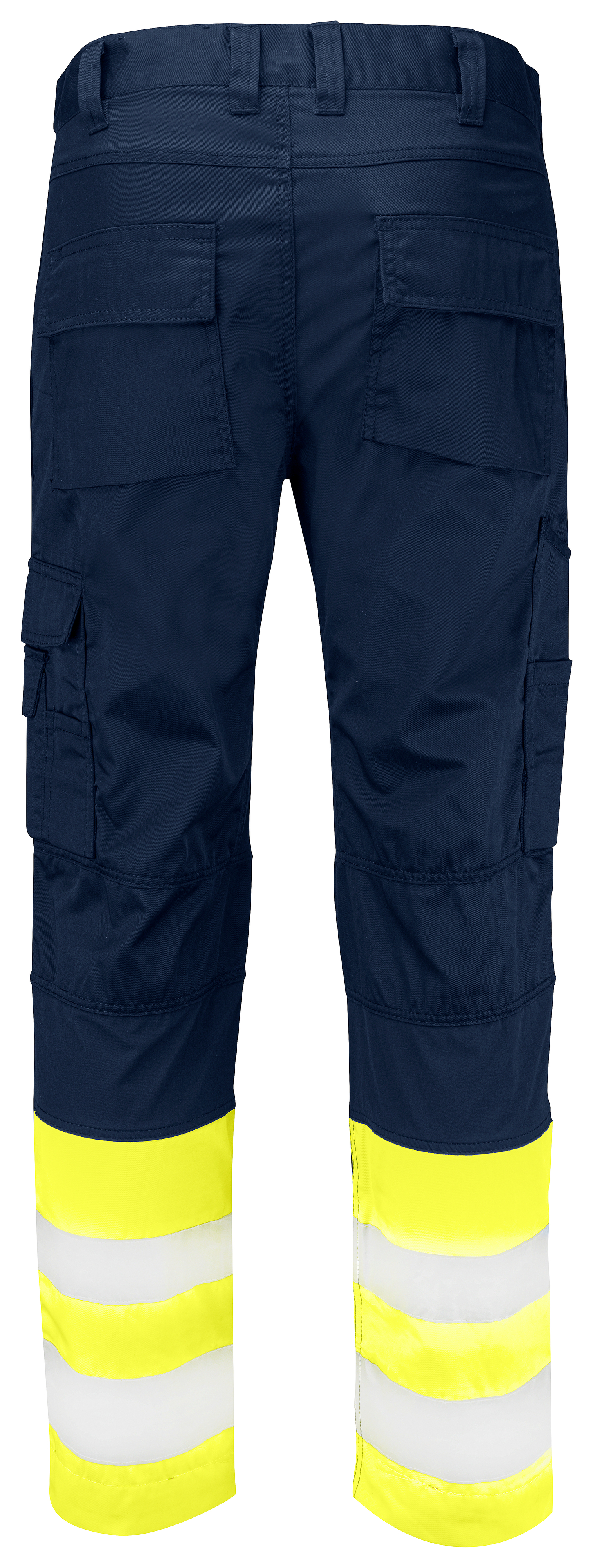 6537 PANTALON DE SERVICE STRETCH EN ISO 20471 CLASSE 1 - Image 3