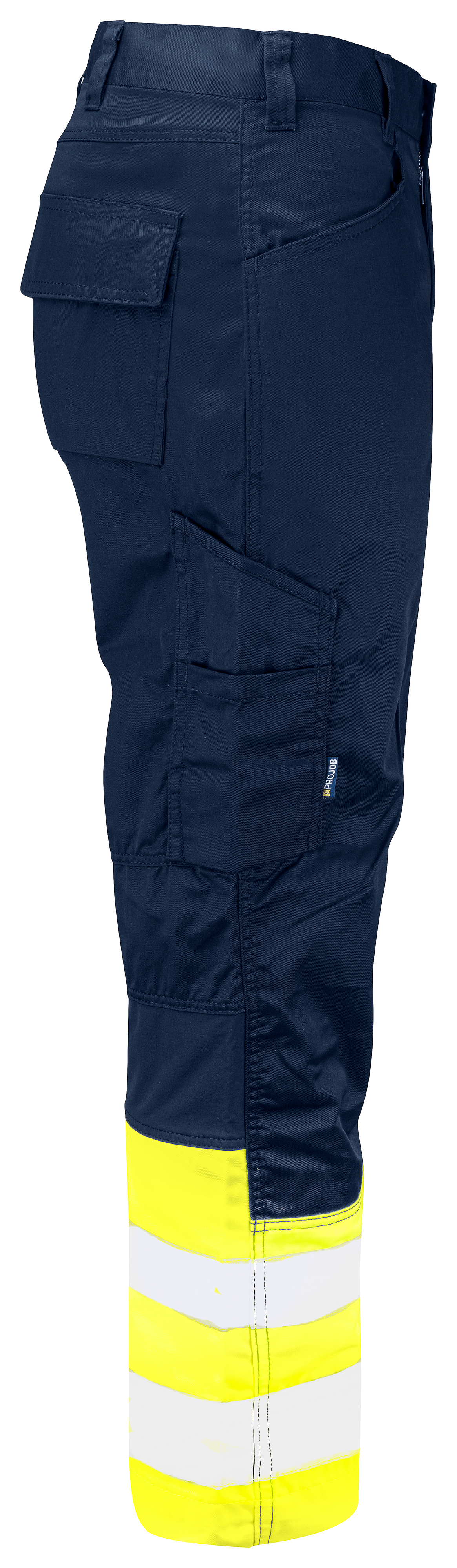 6537 PANTALON DE SERVICE STRETCH EN ISO 20471 CLASSE 1 - Image 4