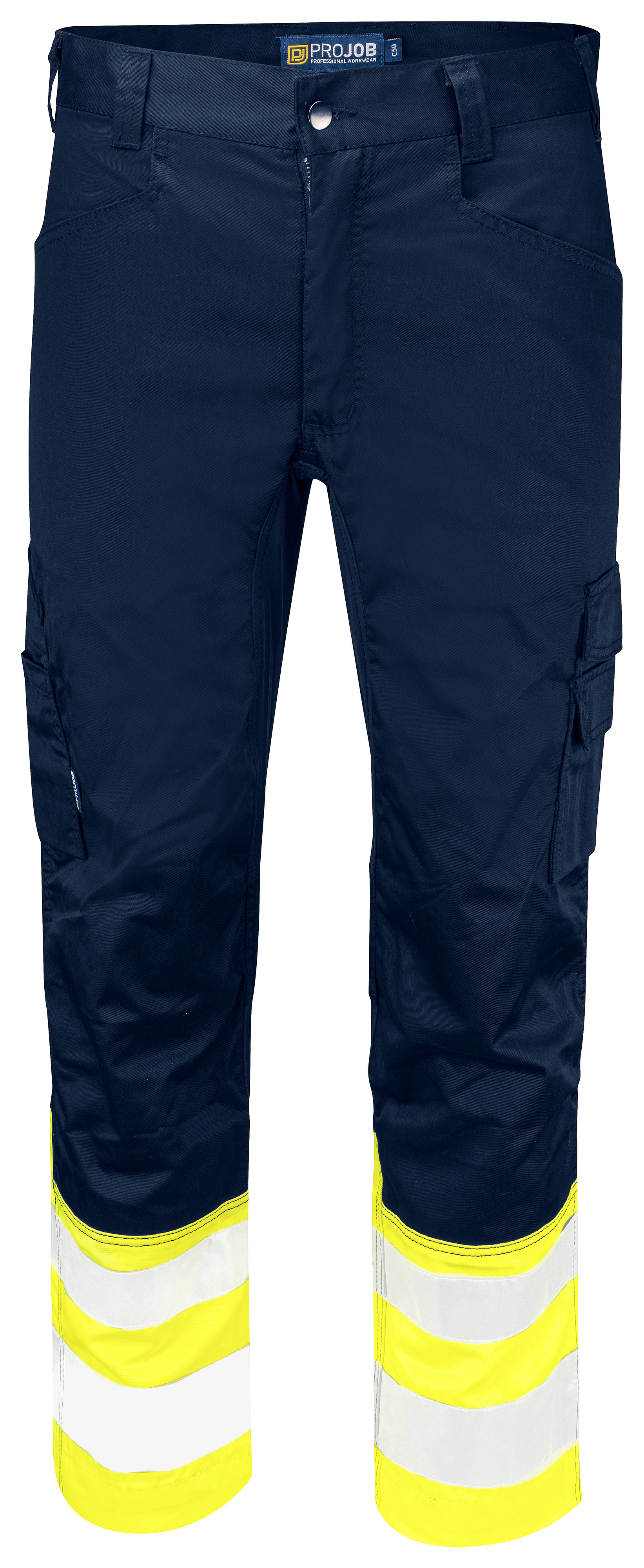 6537 PANTALON DE SERVICE STRETCH EN ISO 20471 CLASSE 1