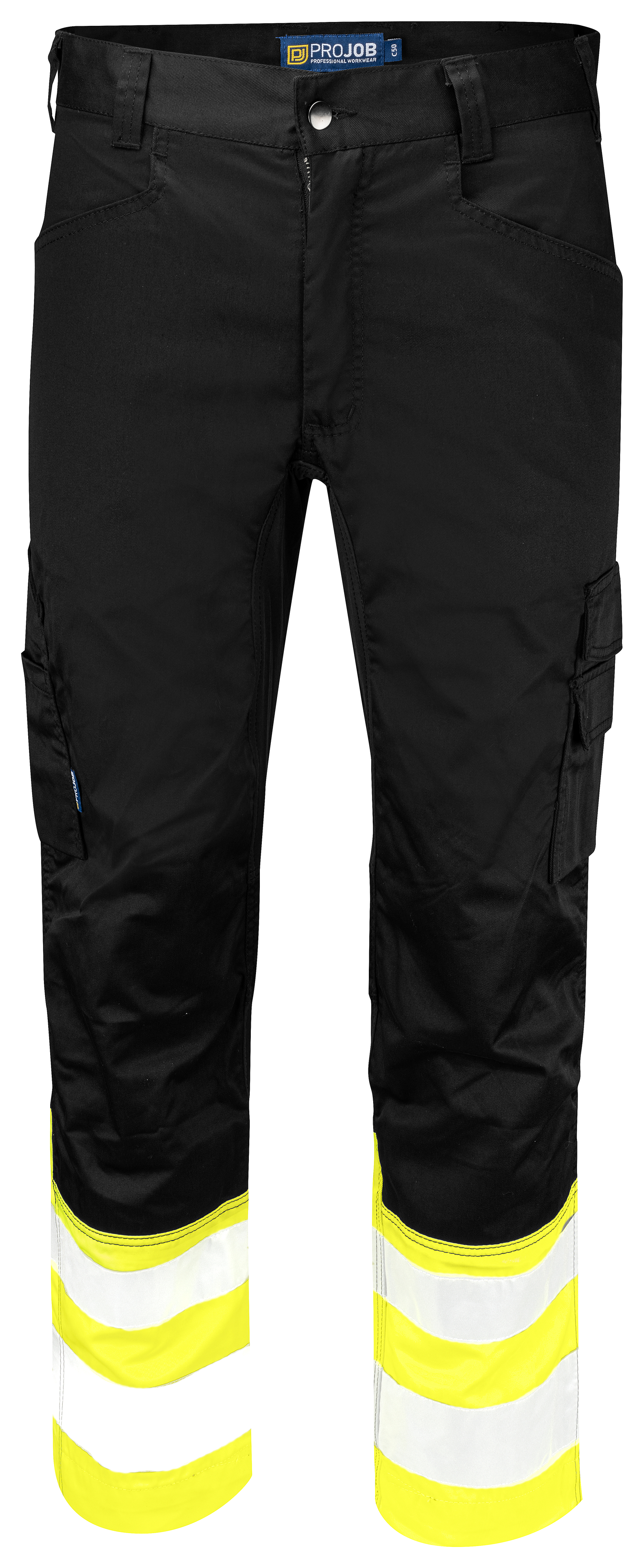 6537 PANTALON DE SERVICE STRETCH EN ISO 20471 CLASSE 1 - Image 6