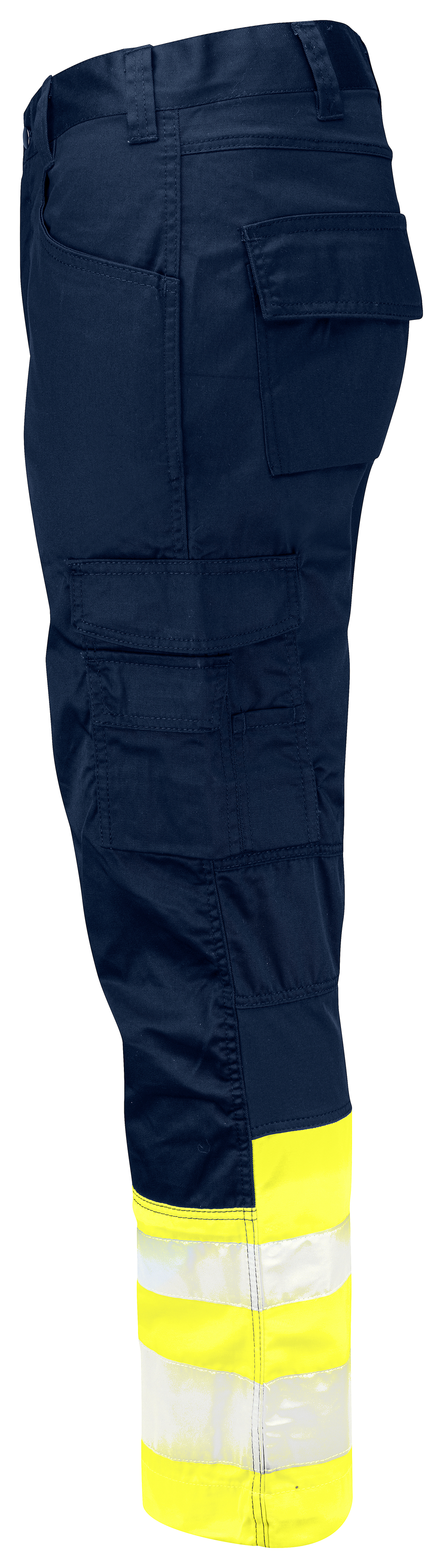 6537 PANTALON DE SERVICE STRETCH EN ISO 20471 CLASSE 1 - Image 5