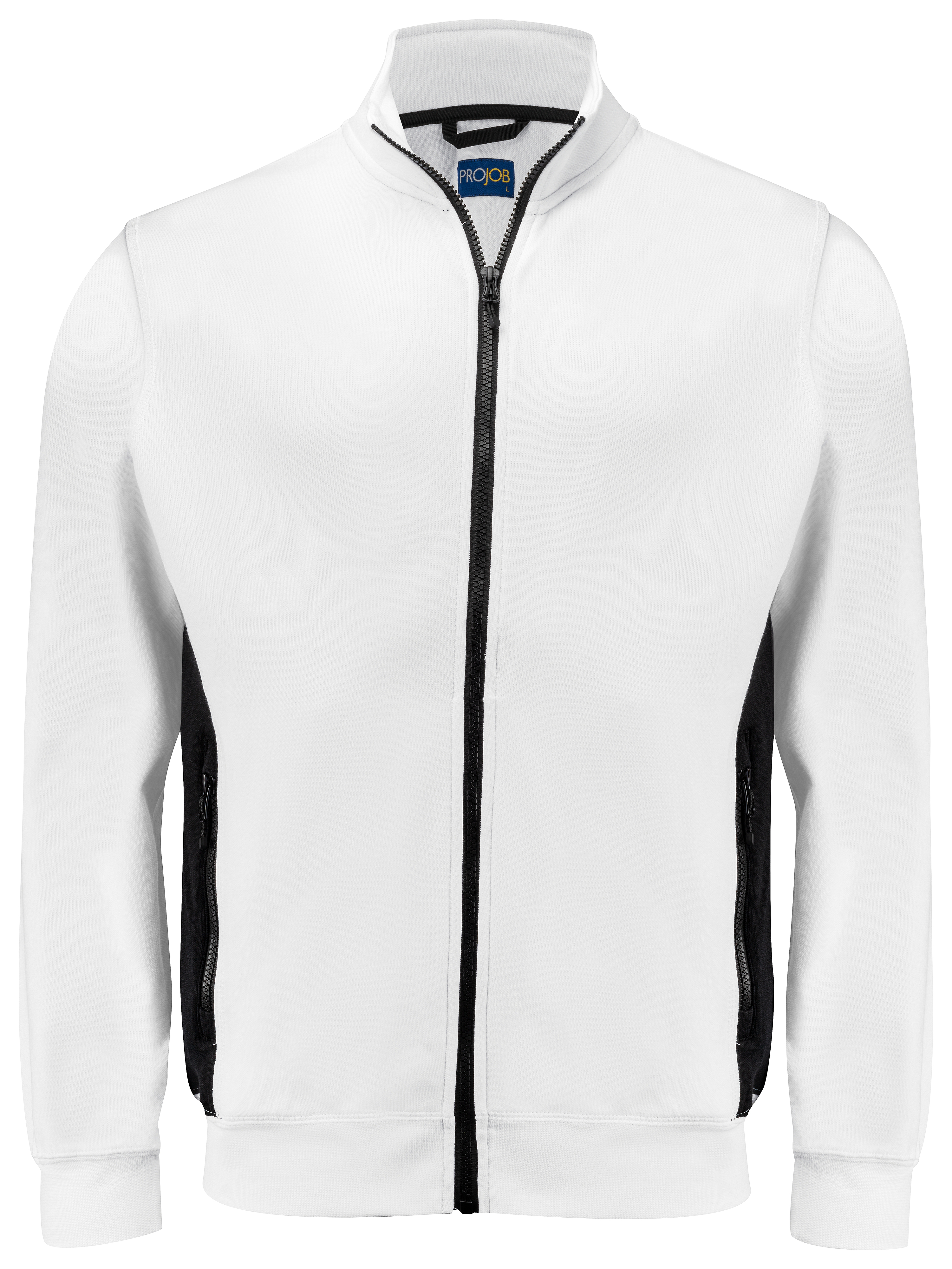 2129 SWEATSHIRT PRIO BICOLORE FULL ZIP