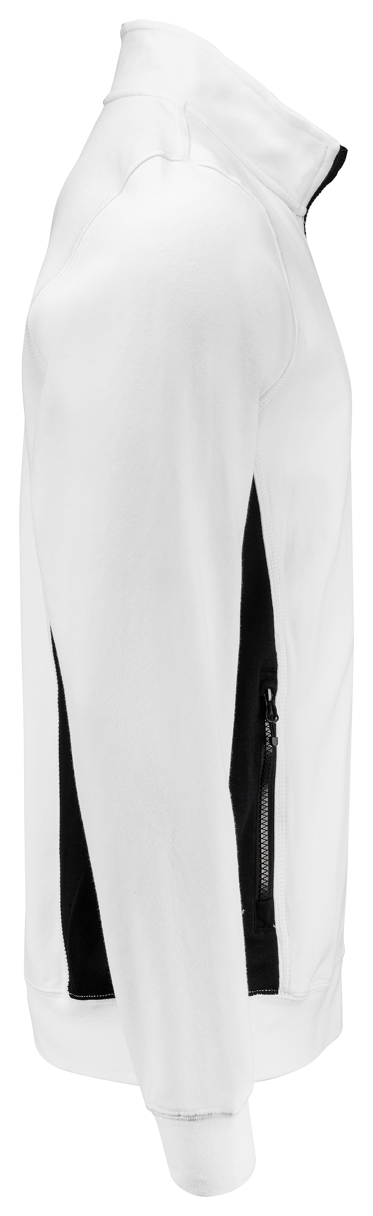 2129 SWEATSHIRT PRIO BICOLORE FULL ZIP - Bild 3