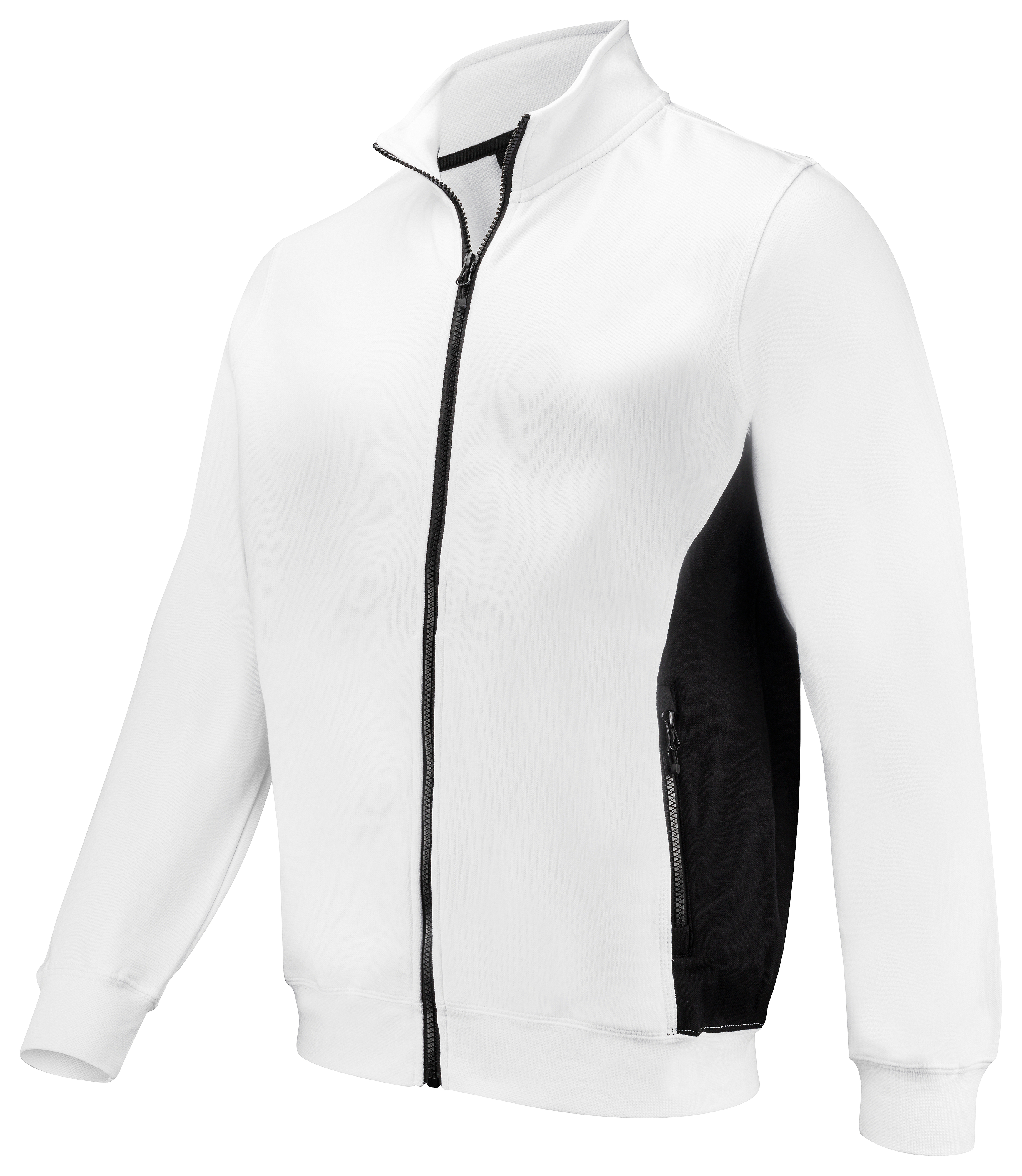 2129 SWEATSHIRT PRIO BICOLORE FULL ZIP - Bild 5