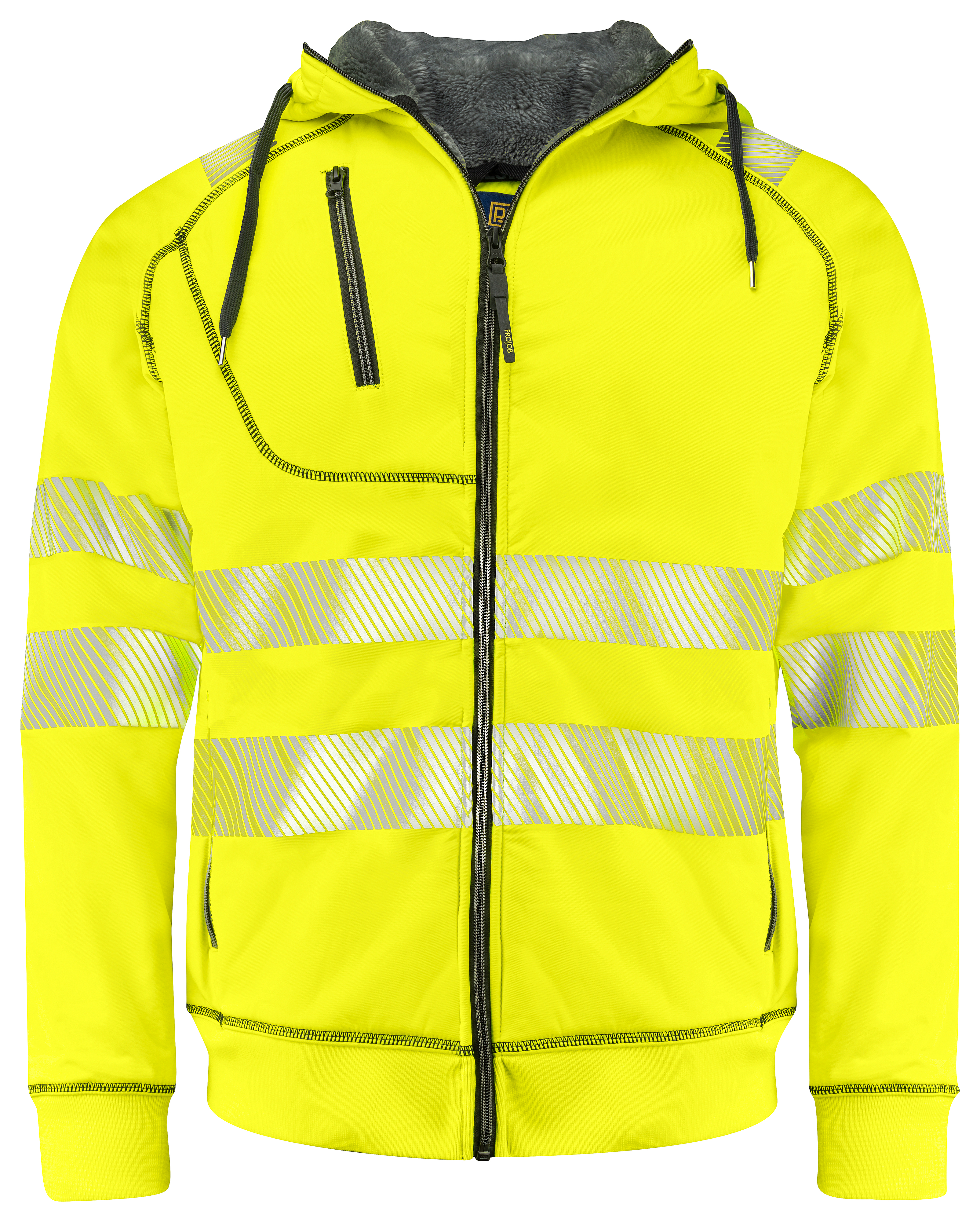 6130 SWEATSHIRT CAPUCHE - EN ISO 20471 CLASSE 3