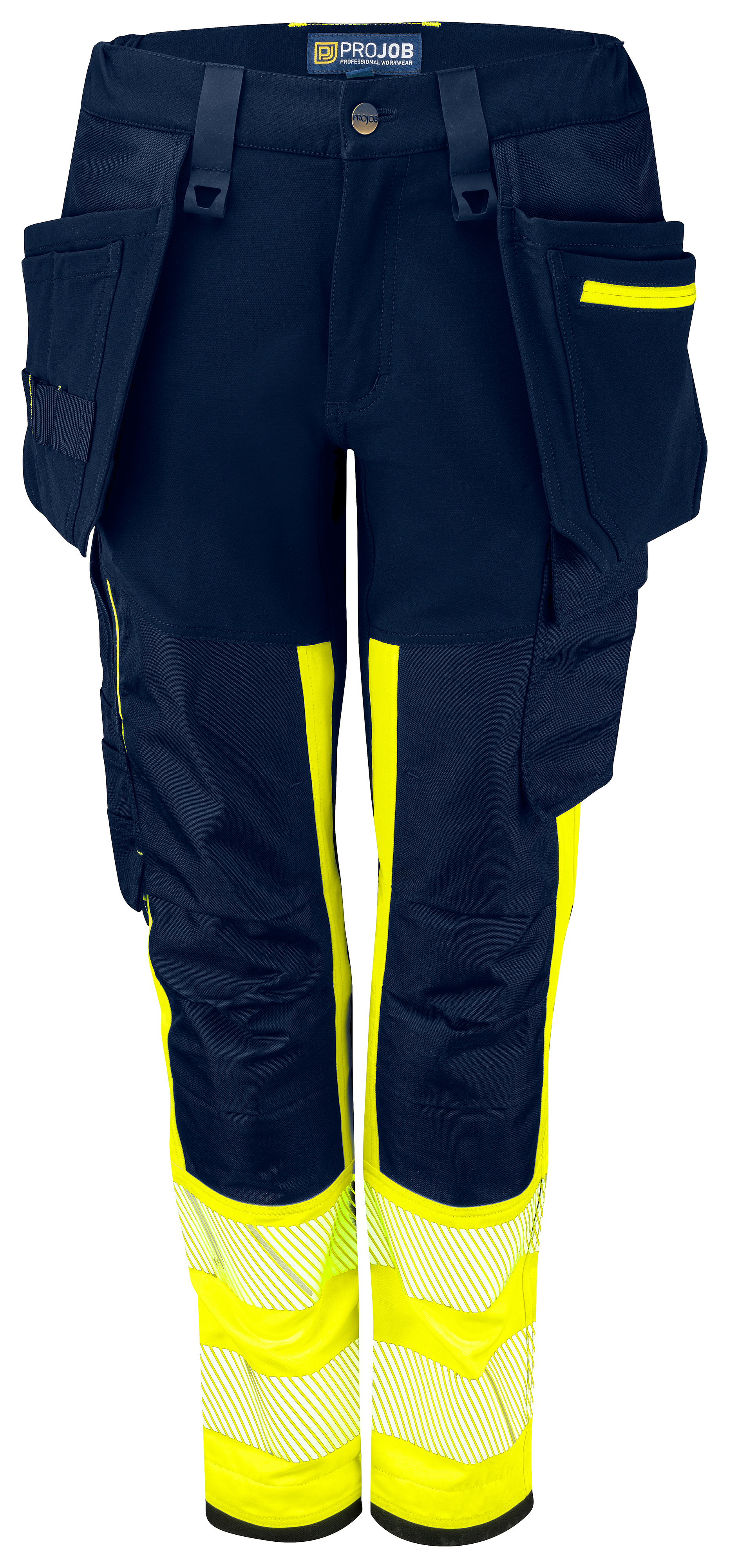 6543 PANTALON STRETCH EN ISO 20471 CLASSE 1