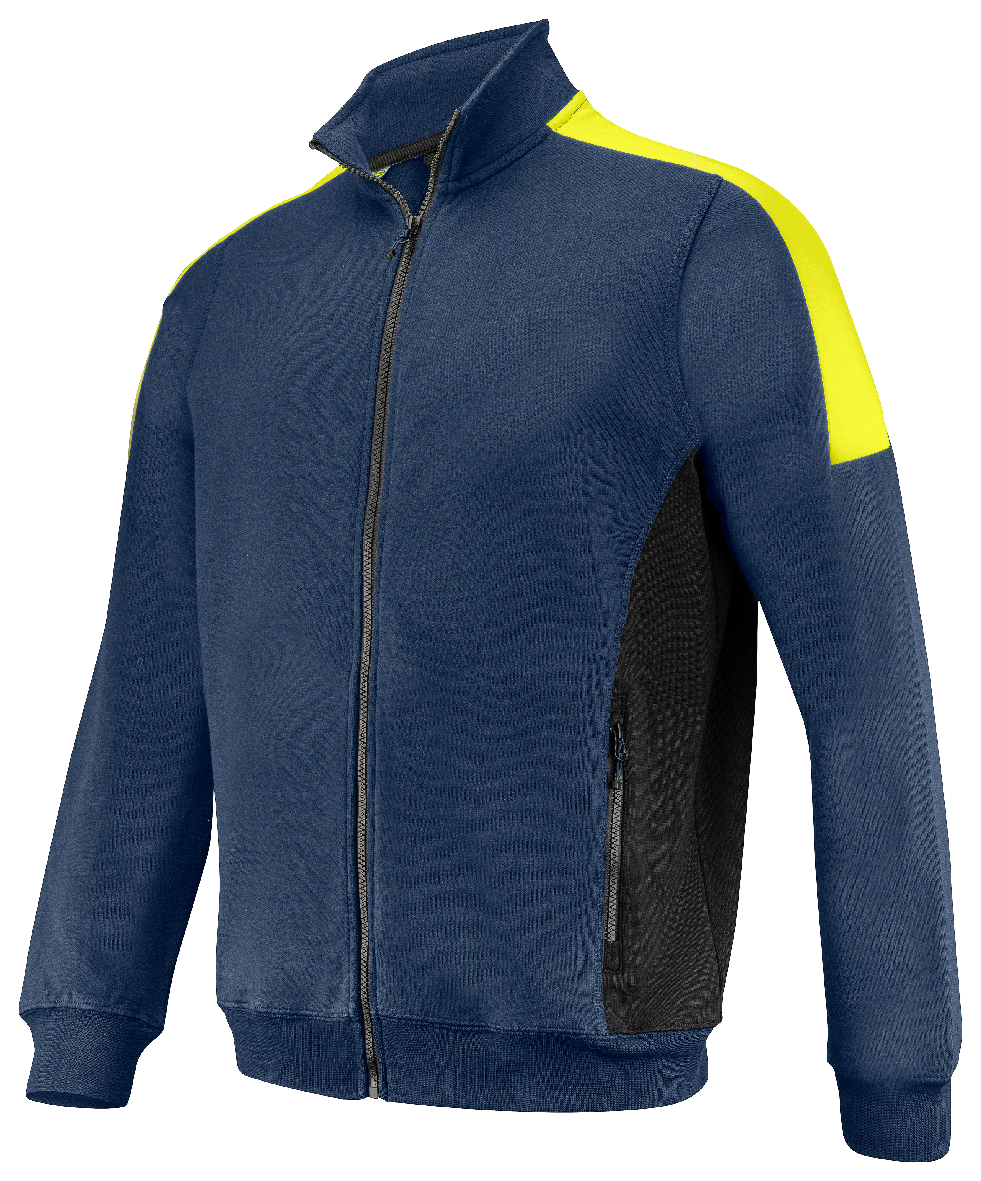 2129 SWEATSHIRT PRIO BICOLORE FULL ZIP - Bild 24